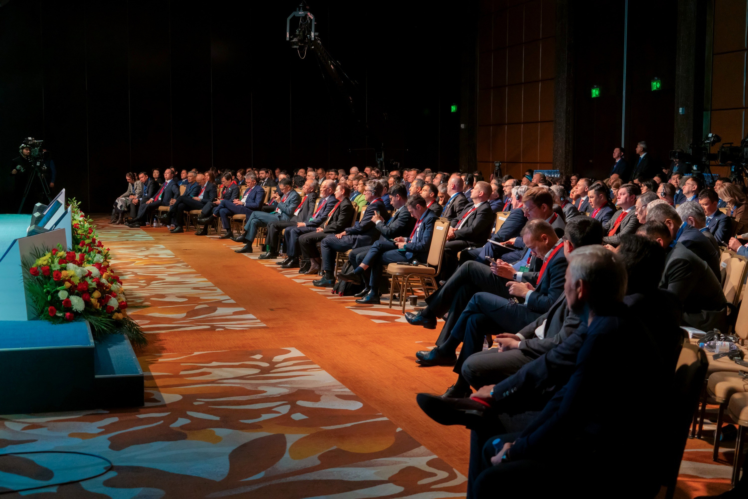 НАЦБАНК конгресс финансистов. Профессиональная съемка в Алматы