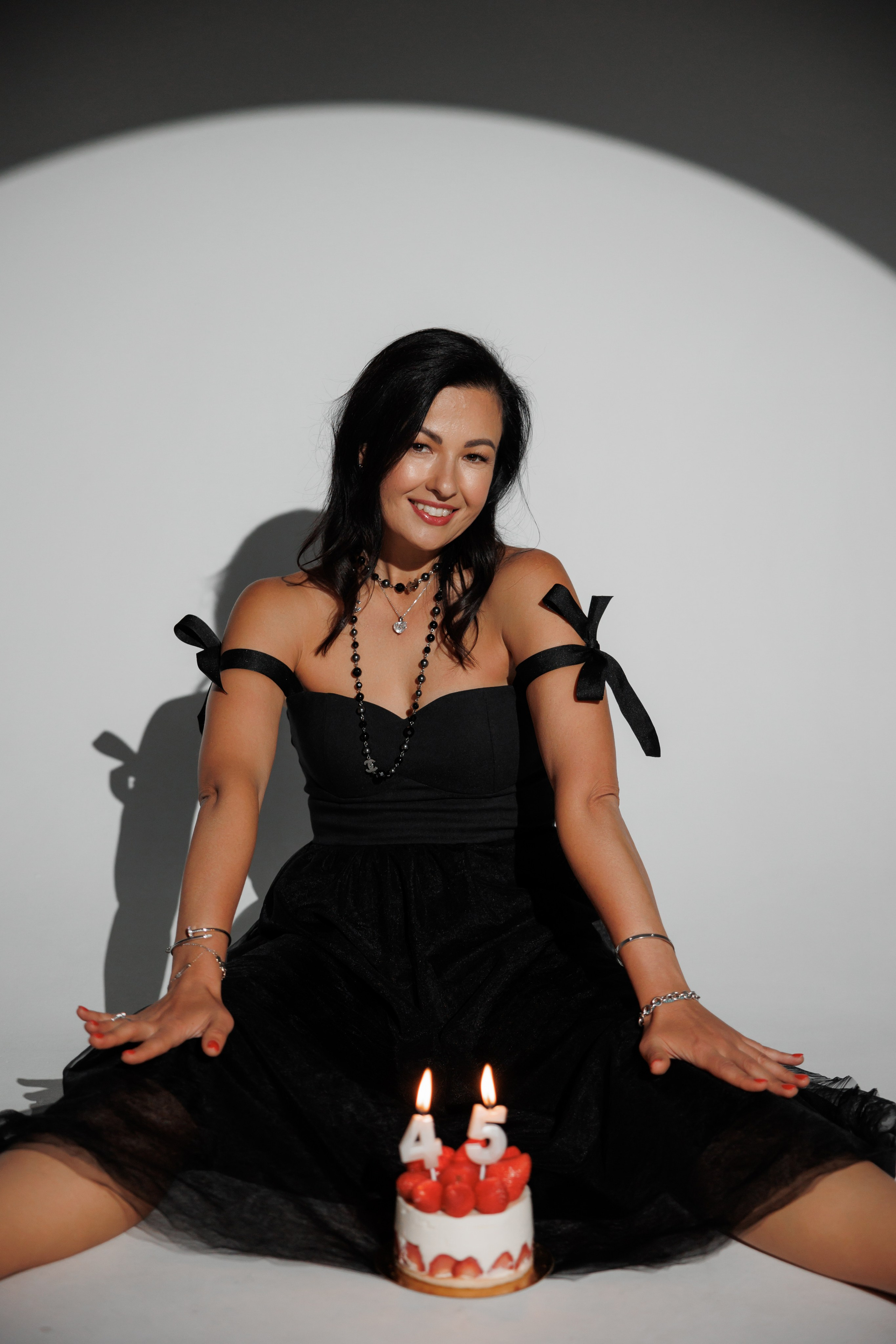 Студийная фотосессия к Дню Рождения, фотостудия Level-100, Королев. Свадебный и репортажный фотограф (Москва, Королев и другие)