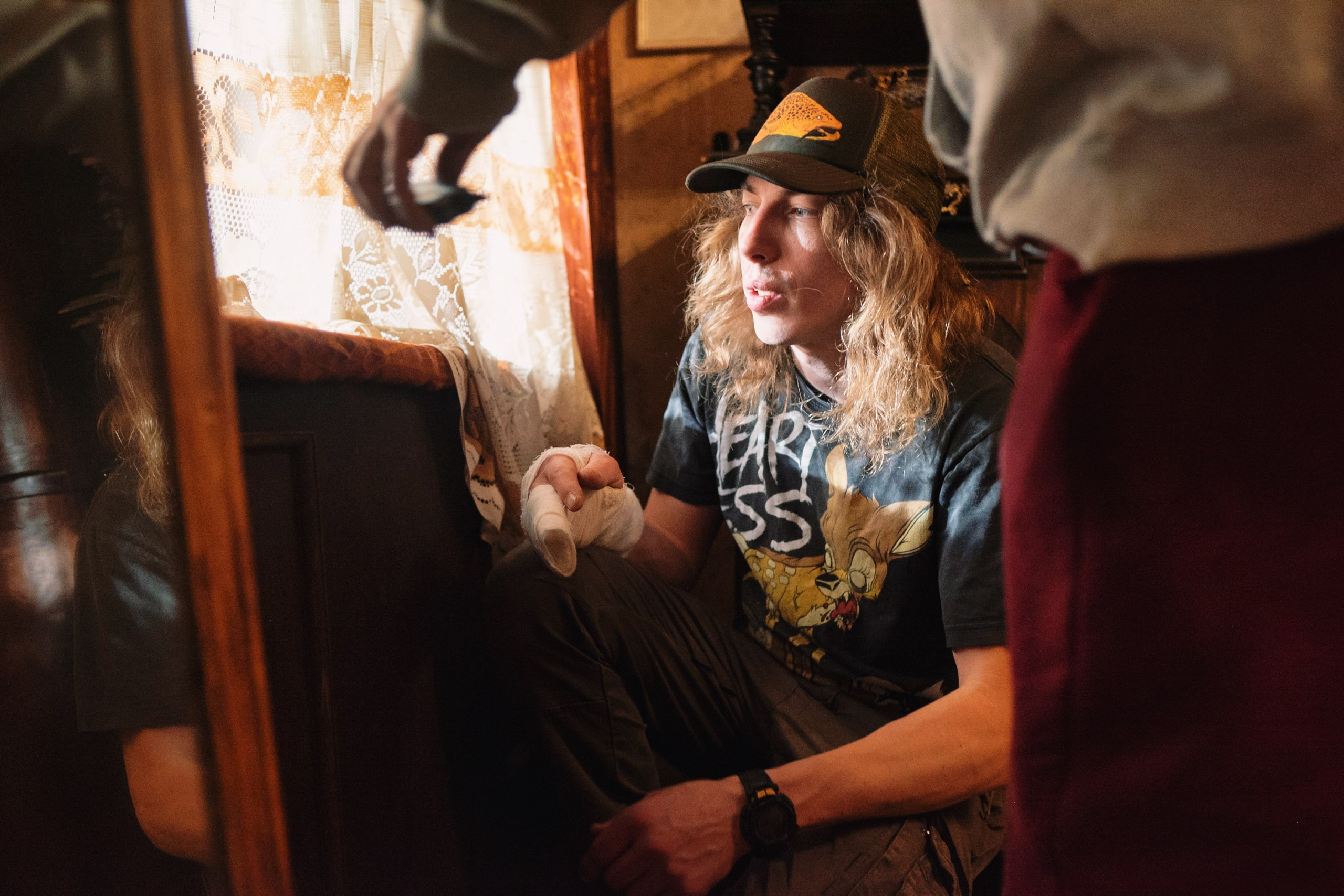 Егор Кончаловский «Большой Дом». May the numbers guide us