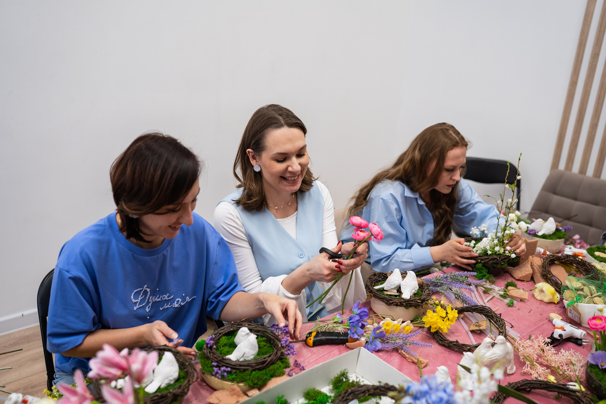 Цветочный Мастер-Класс. Vmeste.Klassno