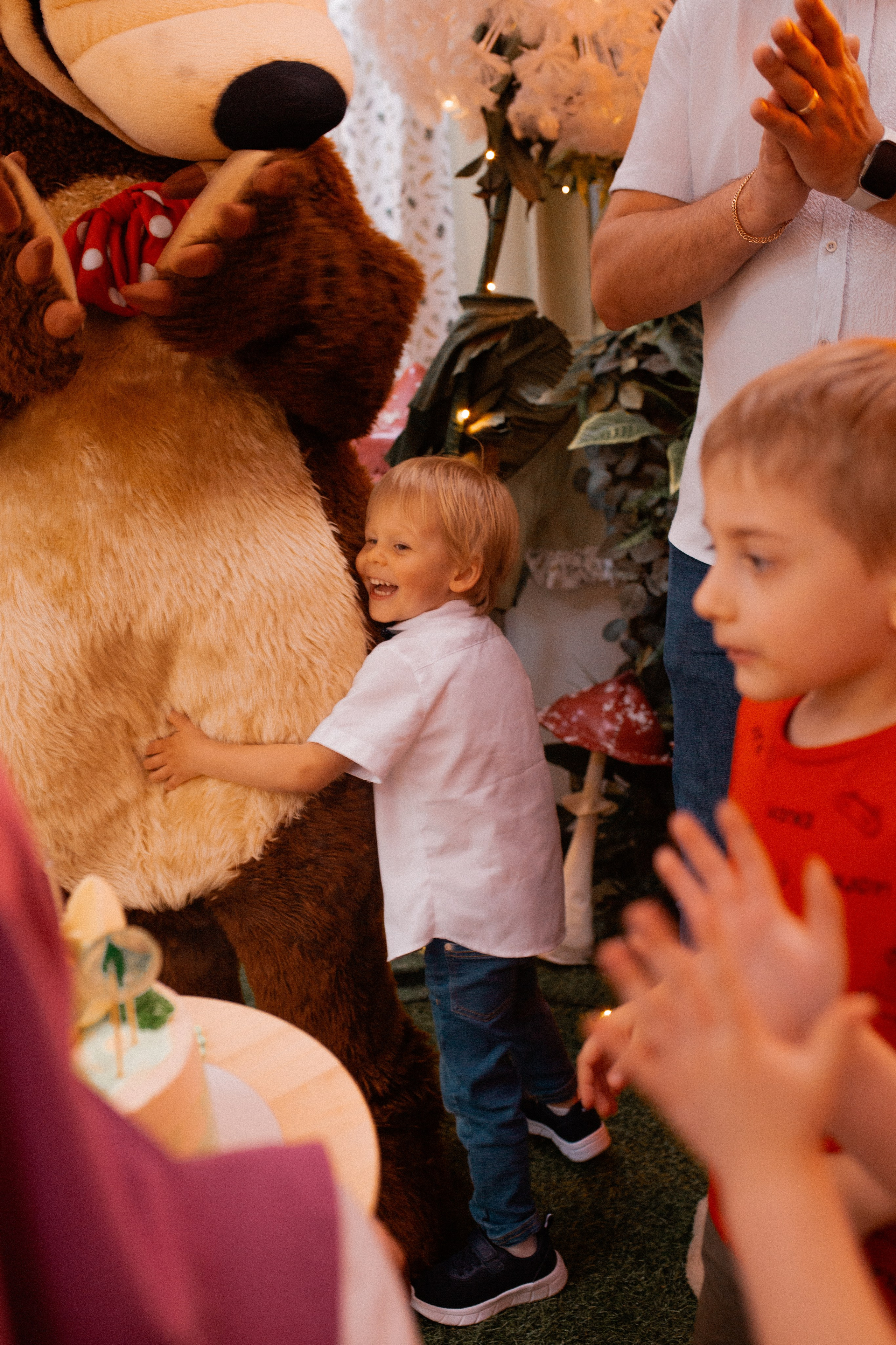 День рождения Лёвы