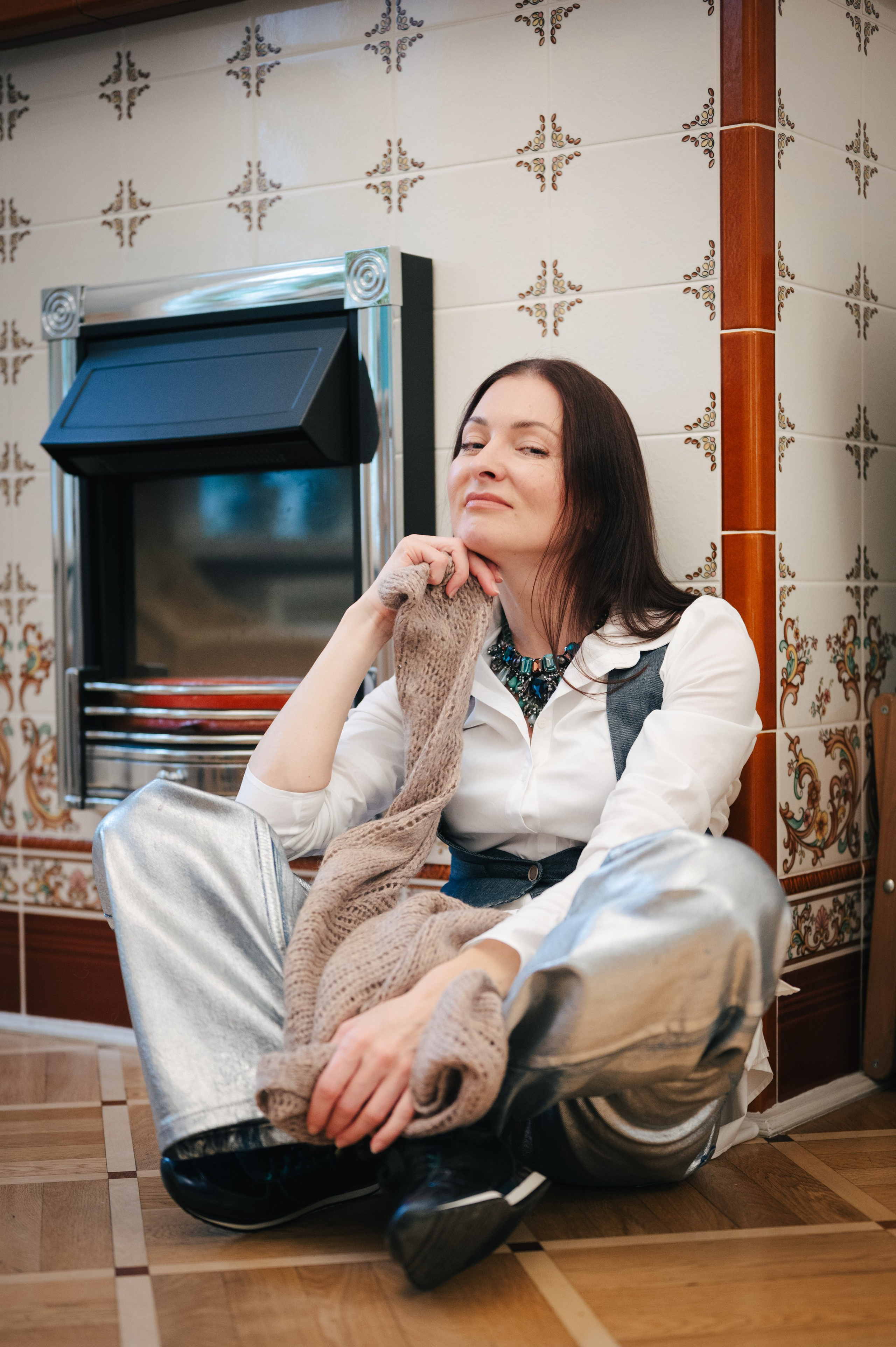 Индивидуальные портреты для проекта Абсолют банка «Эстеты». Фотограф Анна Темнова. Пенза