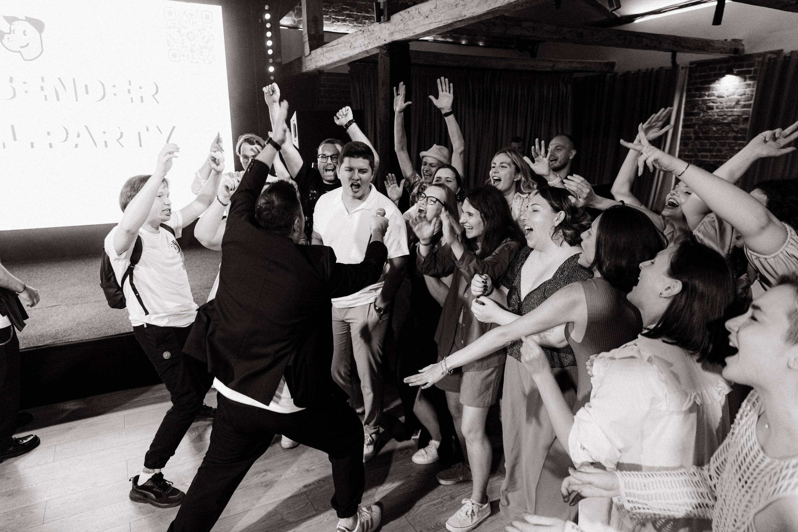 Unisender Chill Party. Свадебный и репортажный фотограф