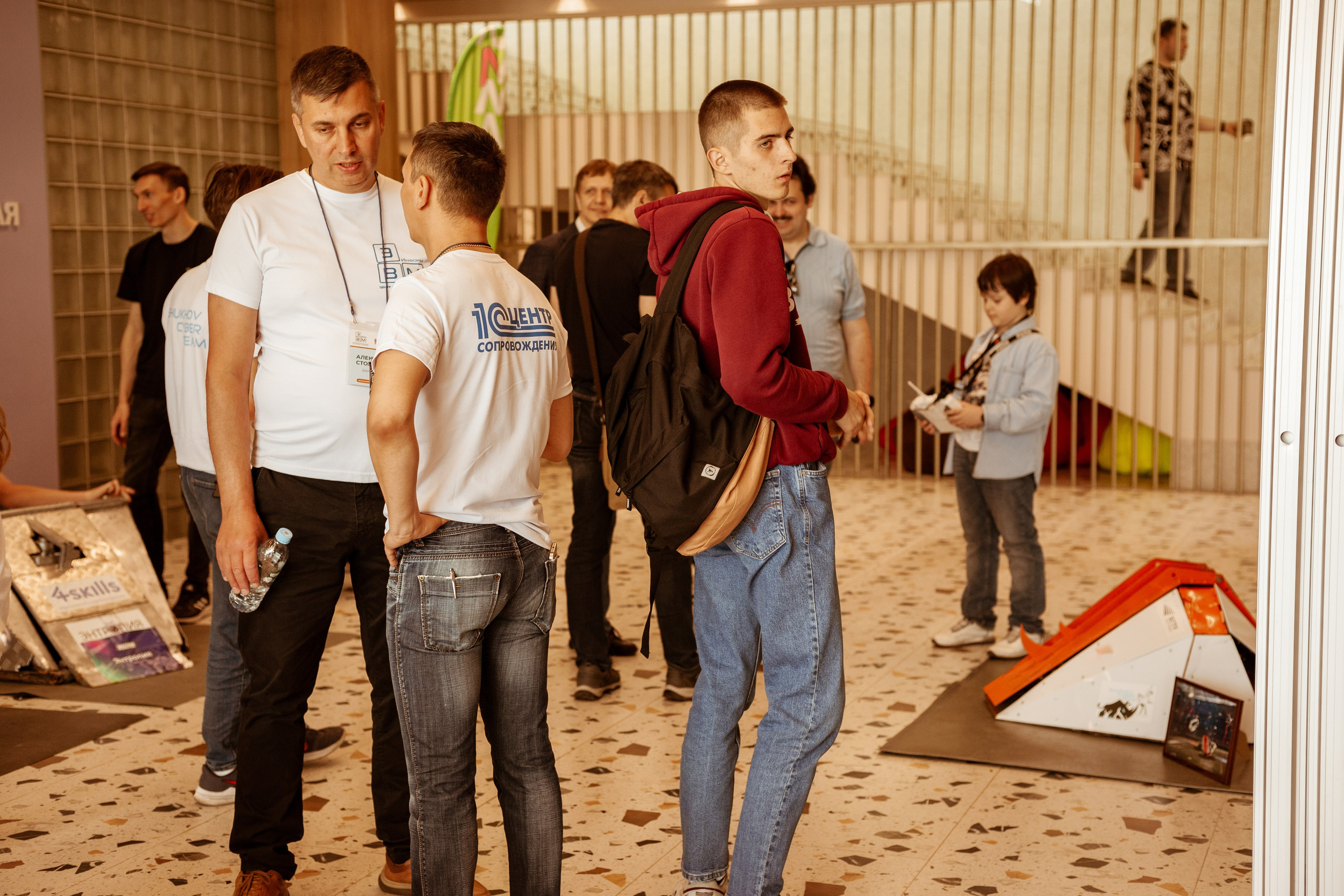 It траектория и робототехника. Фотограф Старый Оскол Мавлыга Мария