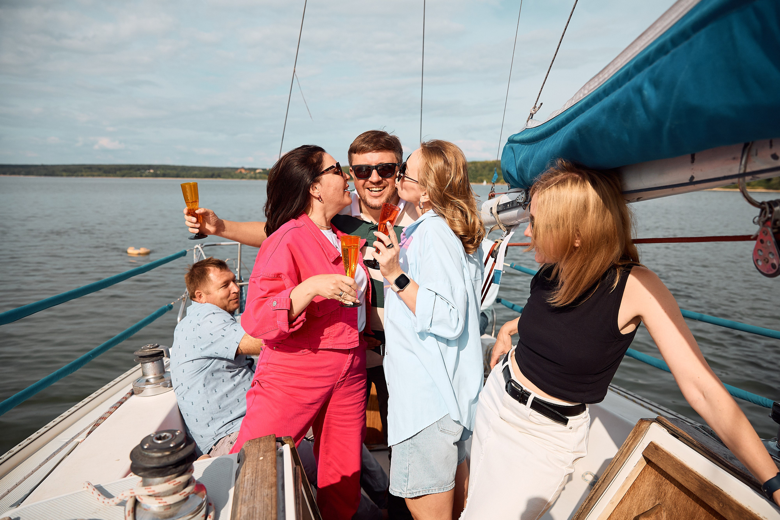 Водные прогулки. Серия 54