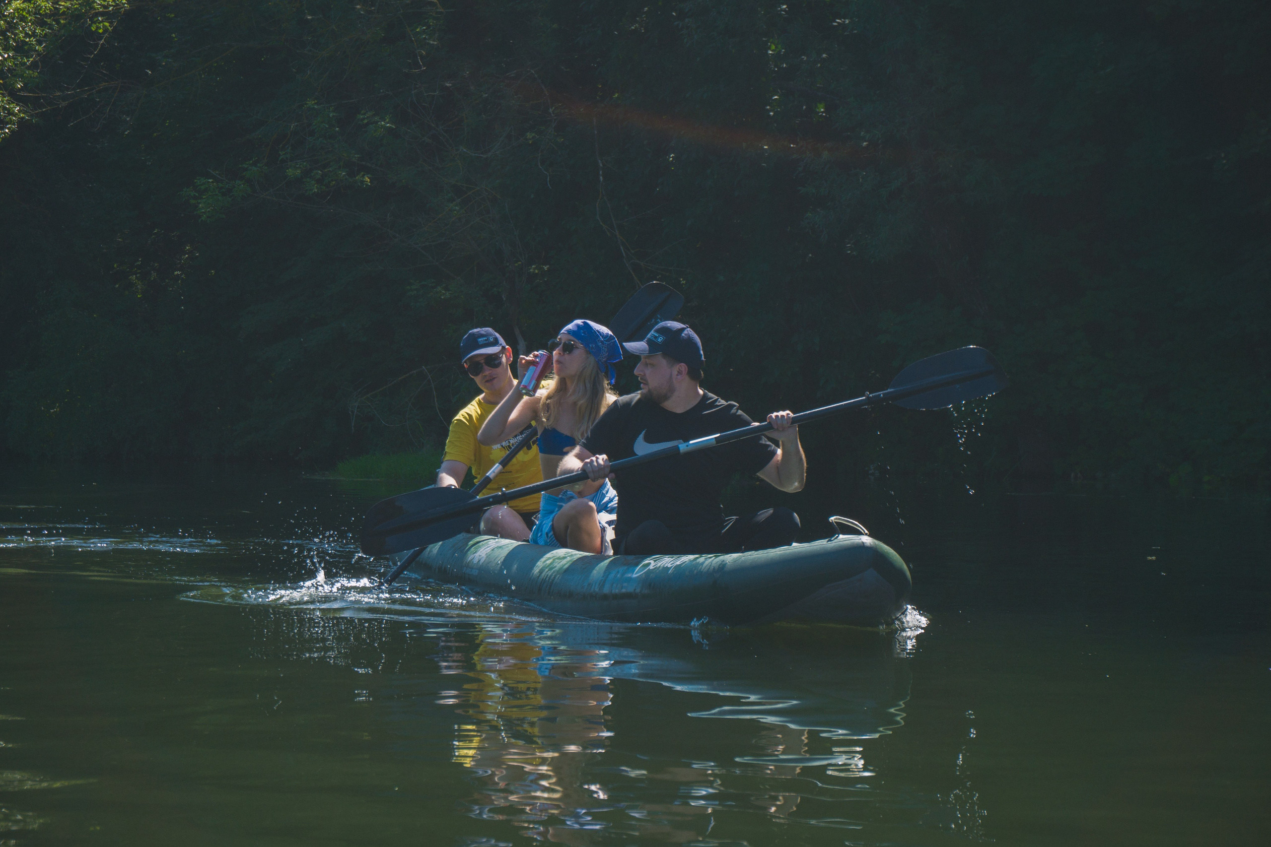 Сплав Bork 2024. Фотограф