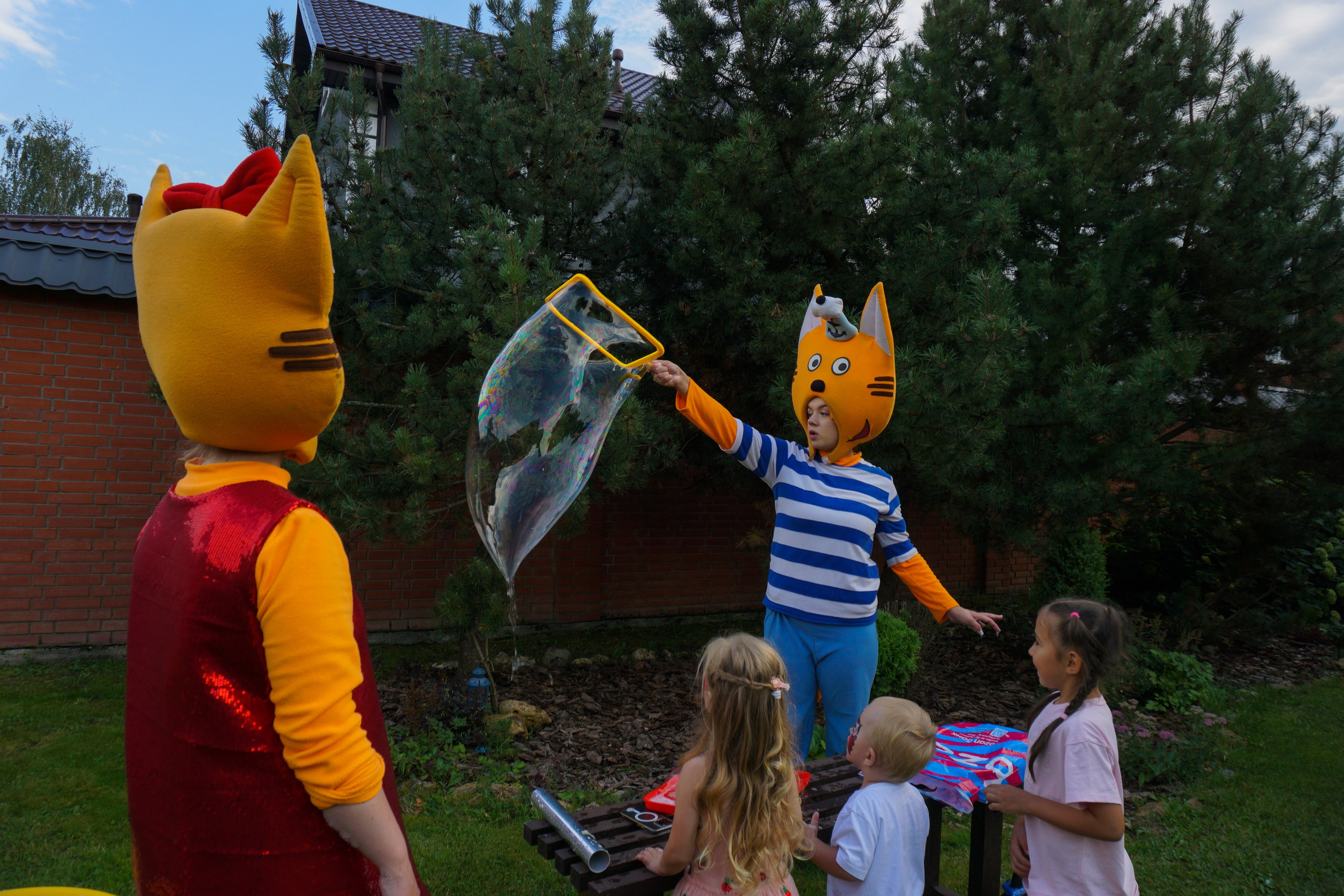 Детский День Рождения. Фотограф