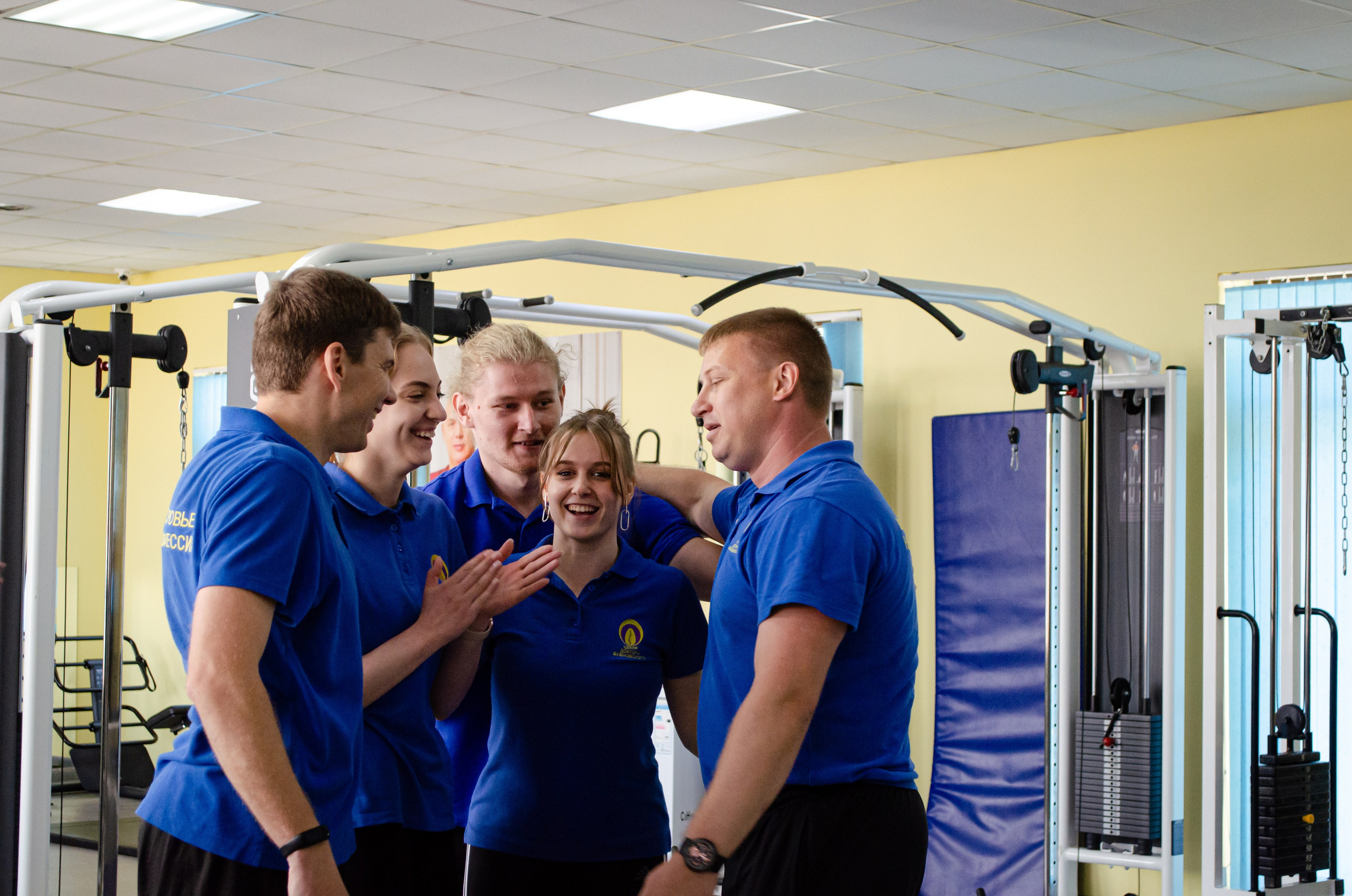 Медицинское спортивное мероприятие. Фотограф