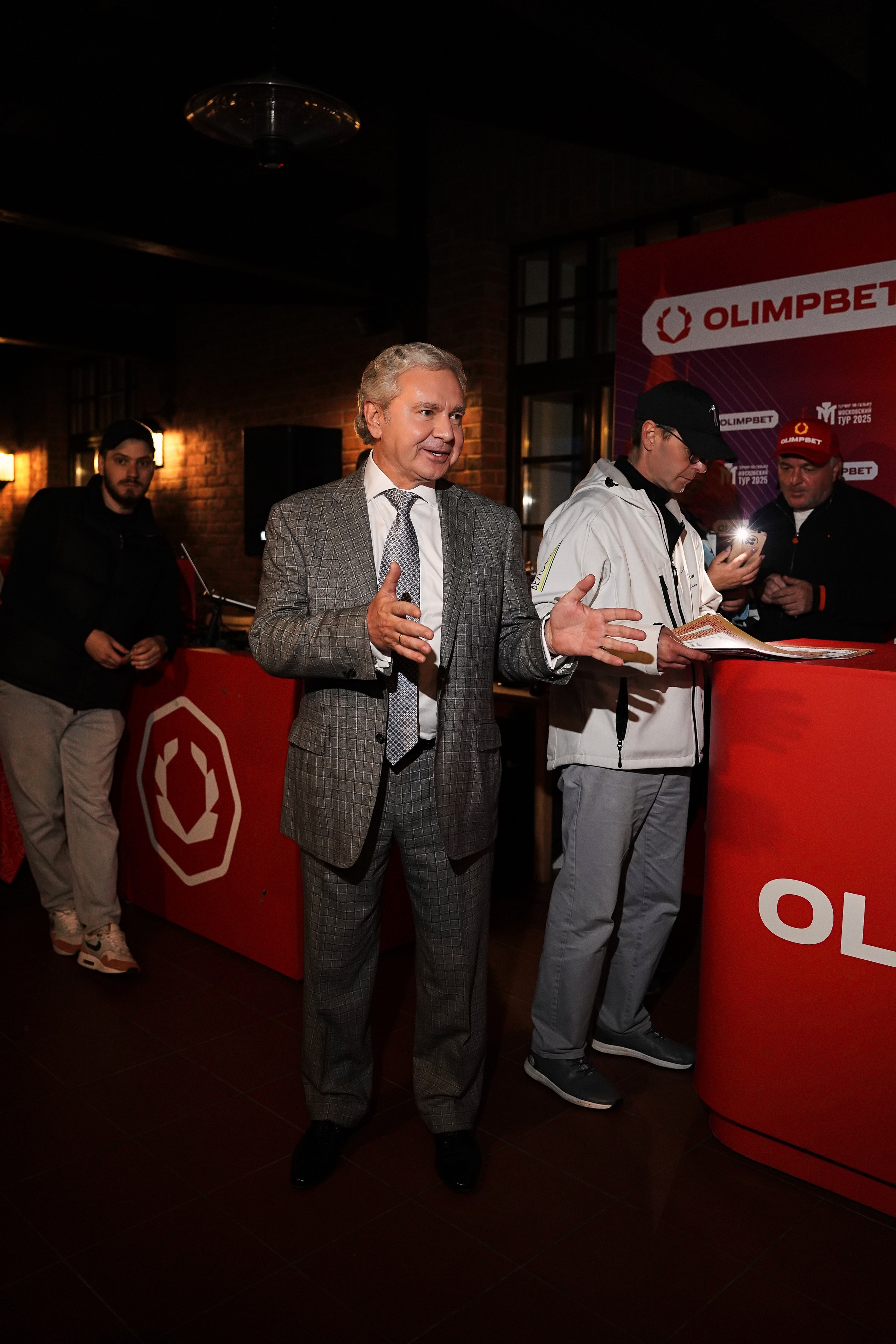 Гольф Пестово X OLIMBET. Фотограф