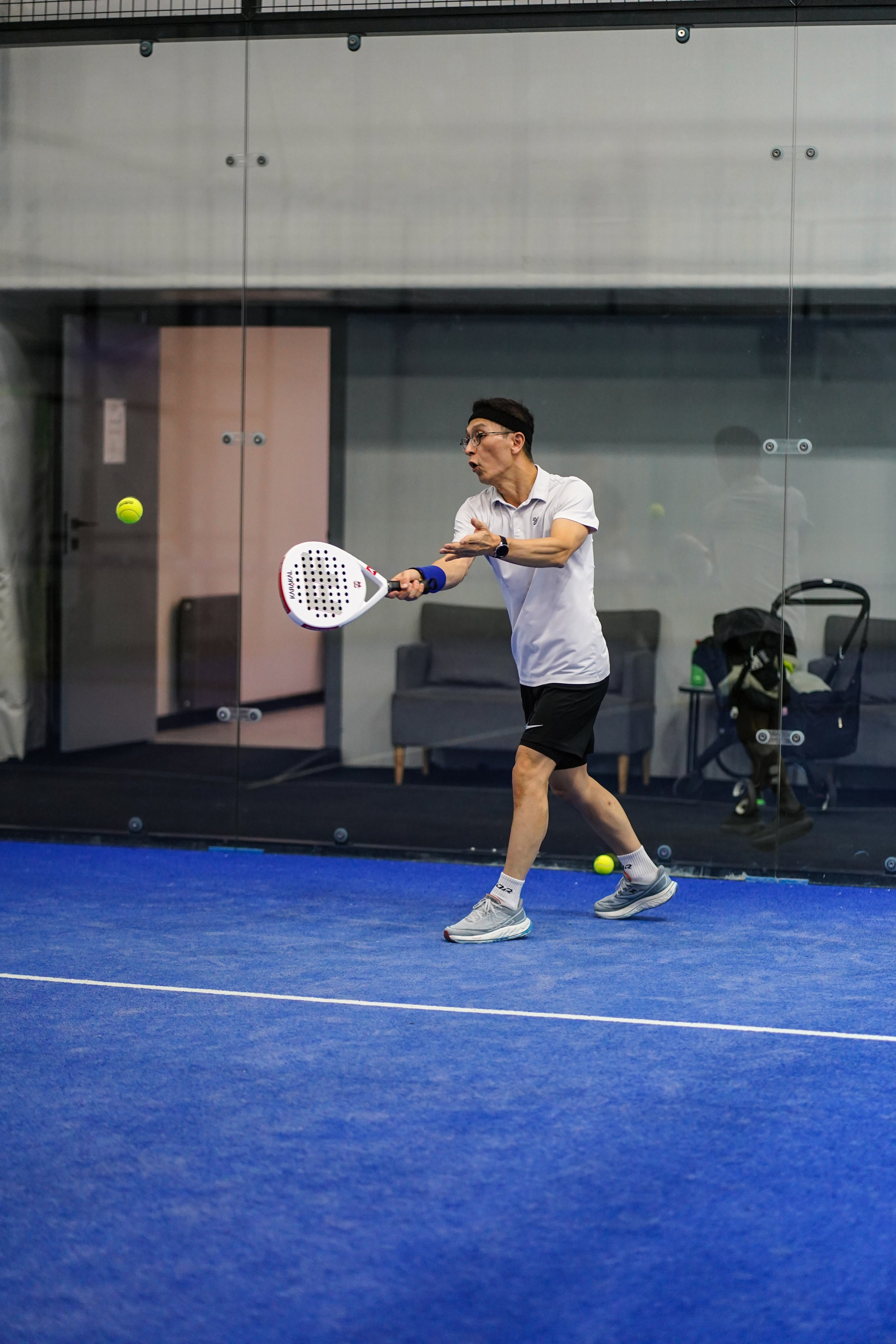 Турнир по Padel в Академии Будущего. Фотограф