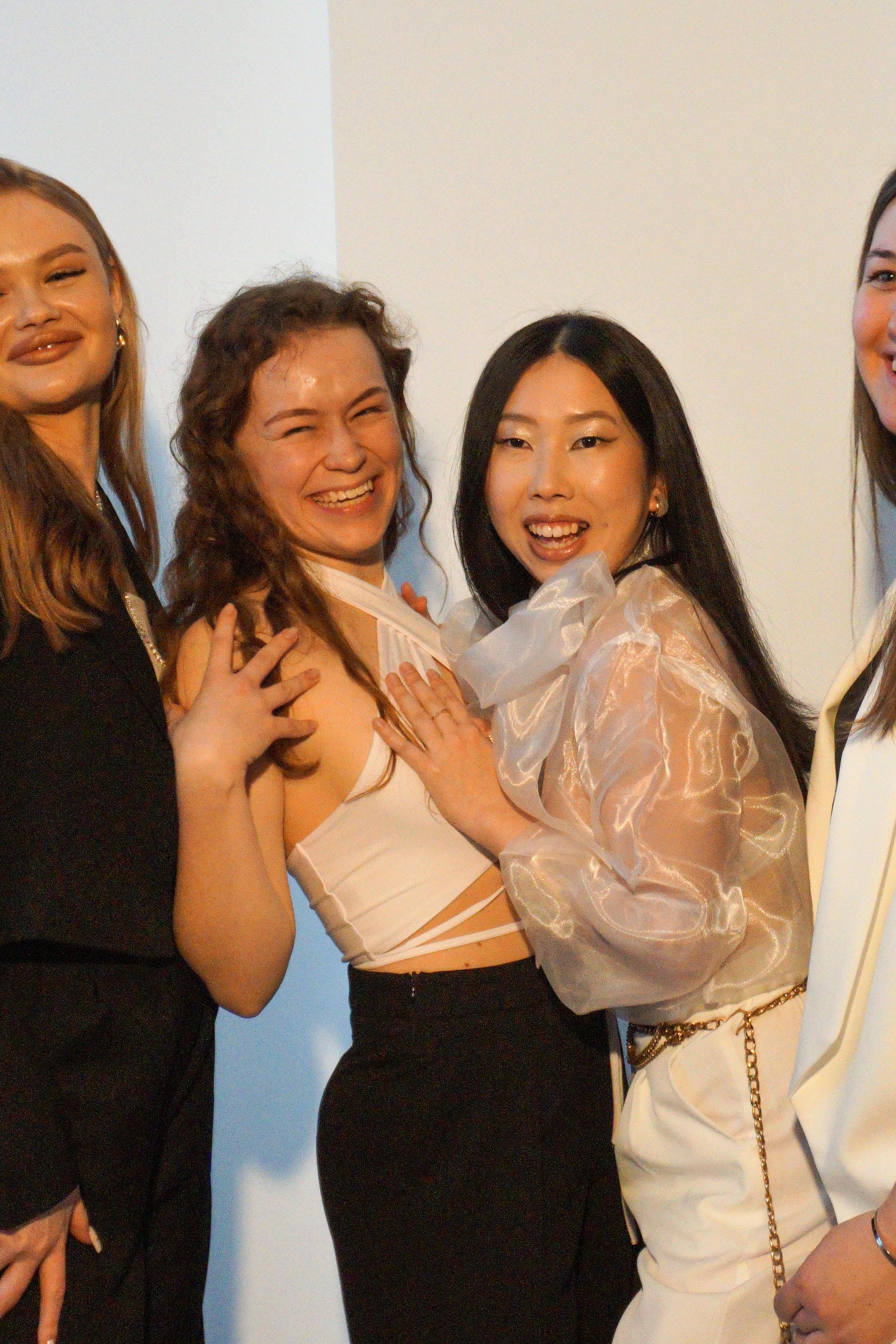 Женское мероприятие. Фотограф