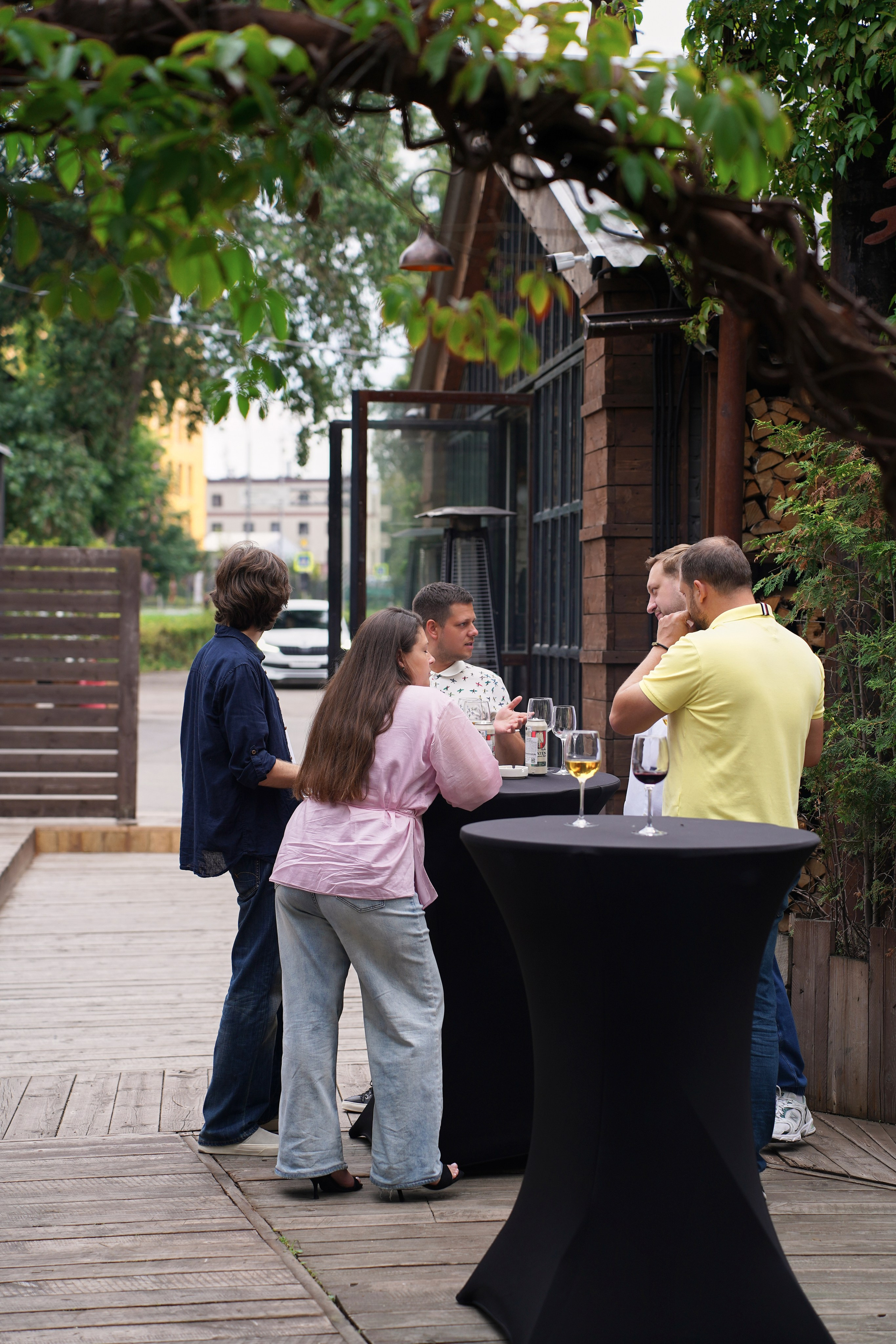 Летний корпоратив. Фотограф