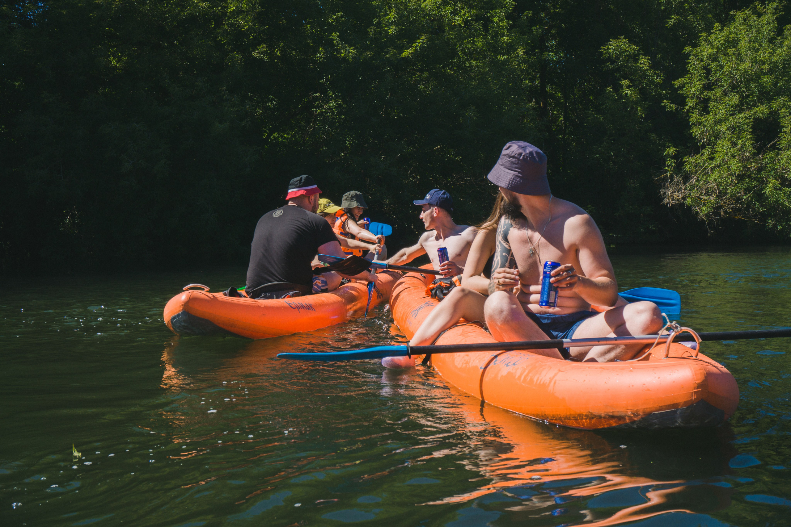 Сплав Bork 2024. Фотограф