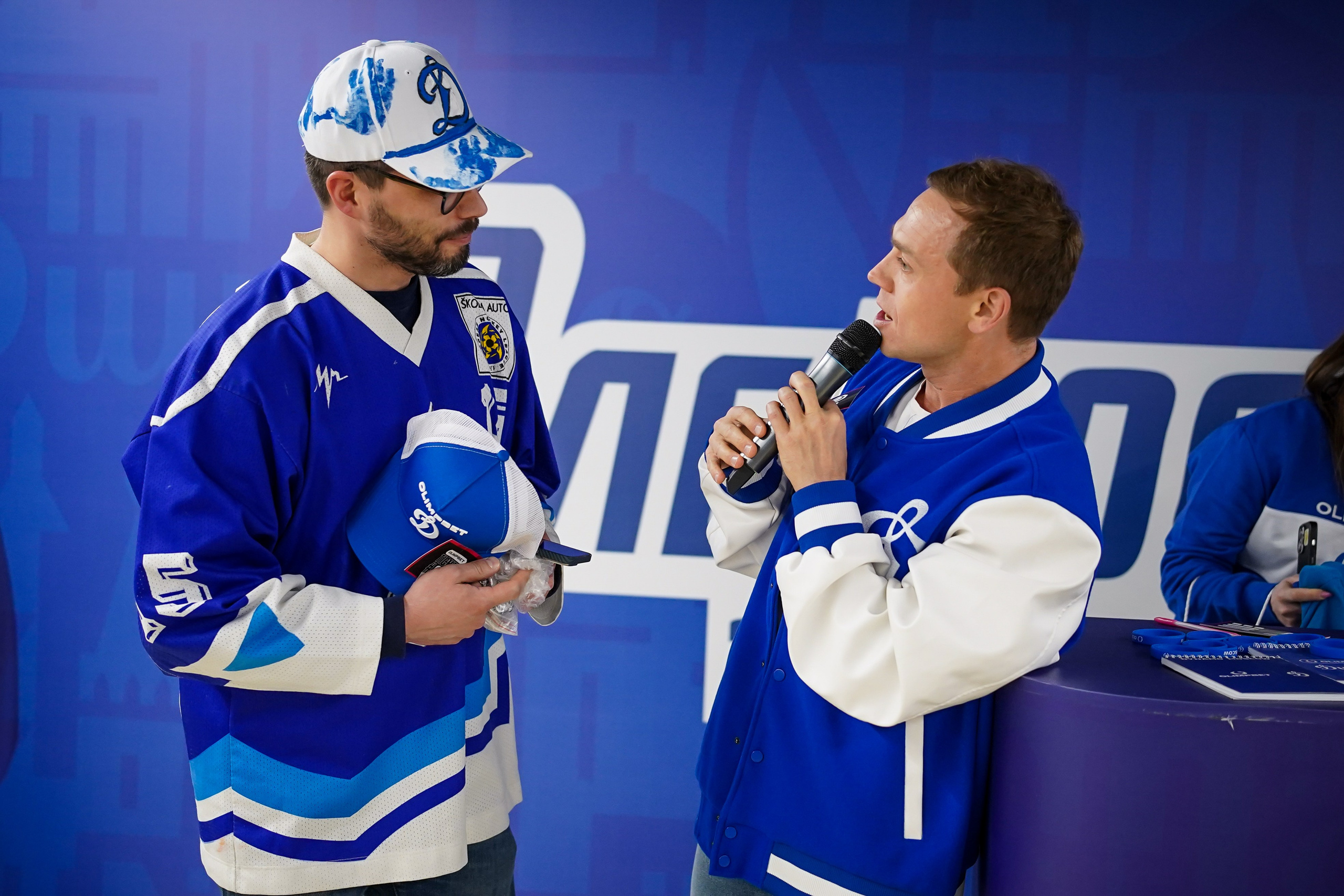 OLIMPBET. Фотограф