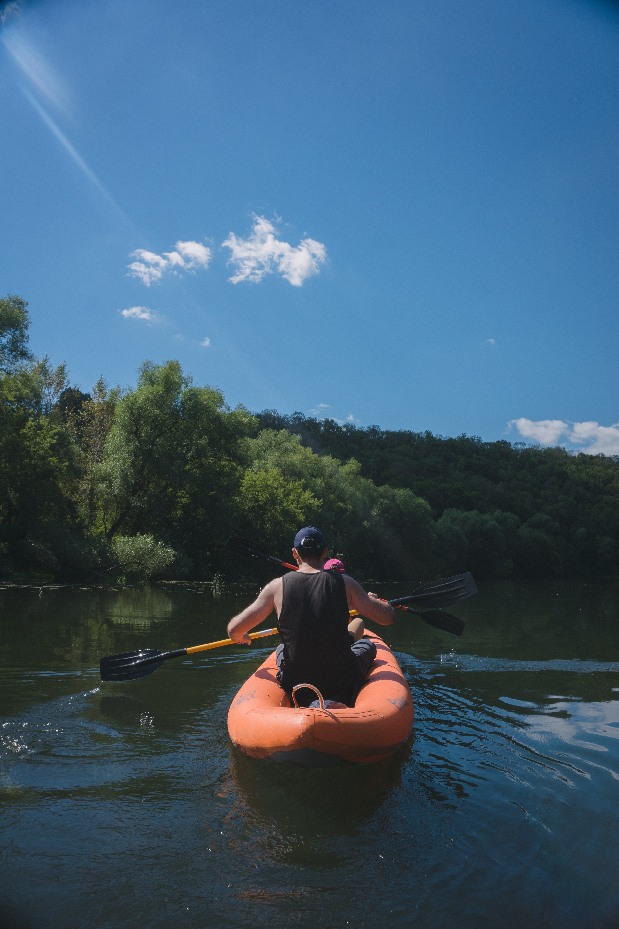 Сплав Bork 2024. Фотограф
