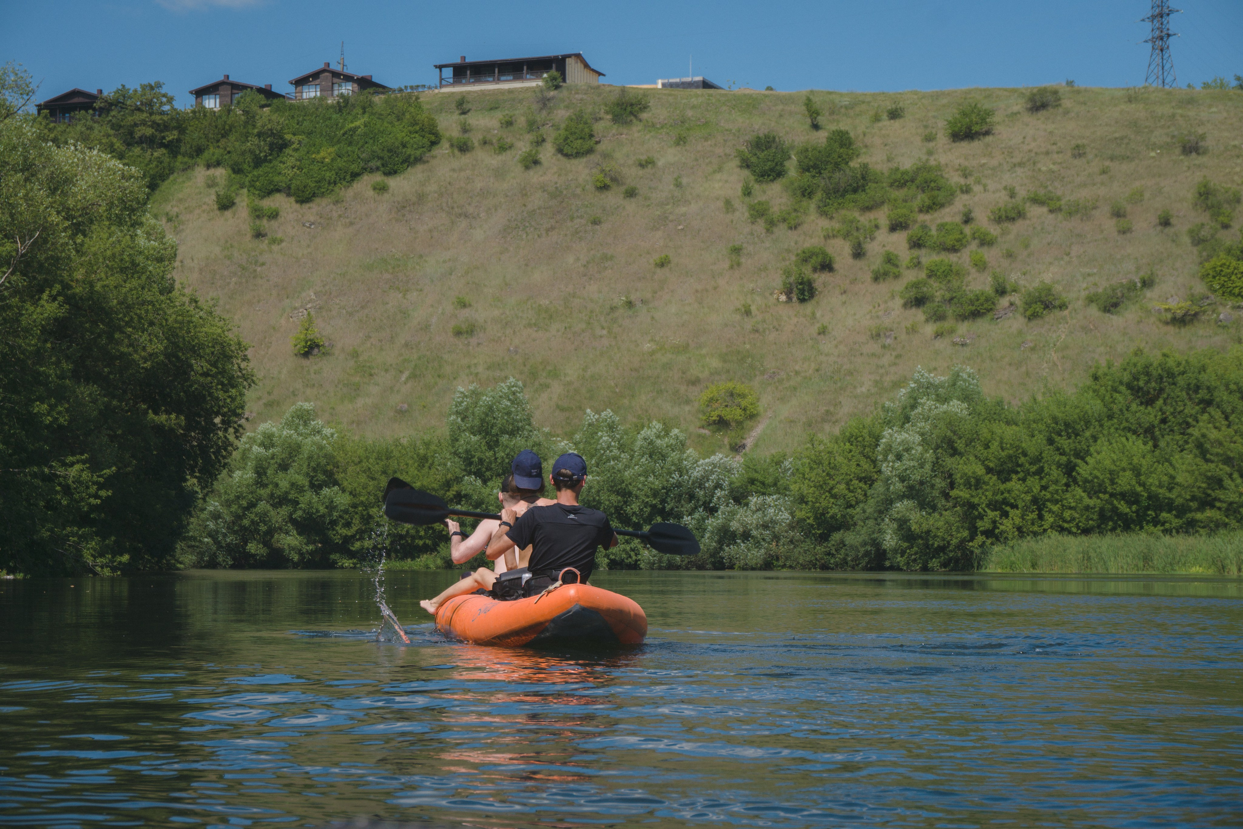 Сплав Bork 2024. Фотограф