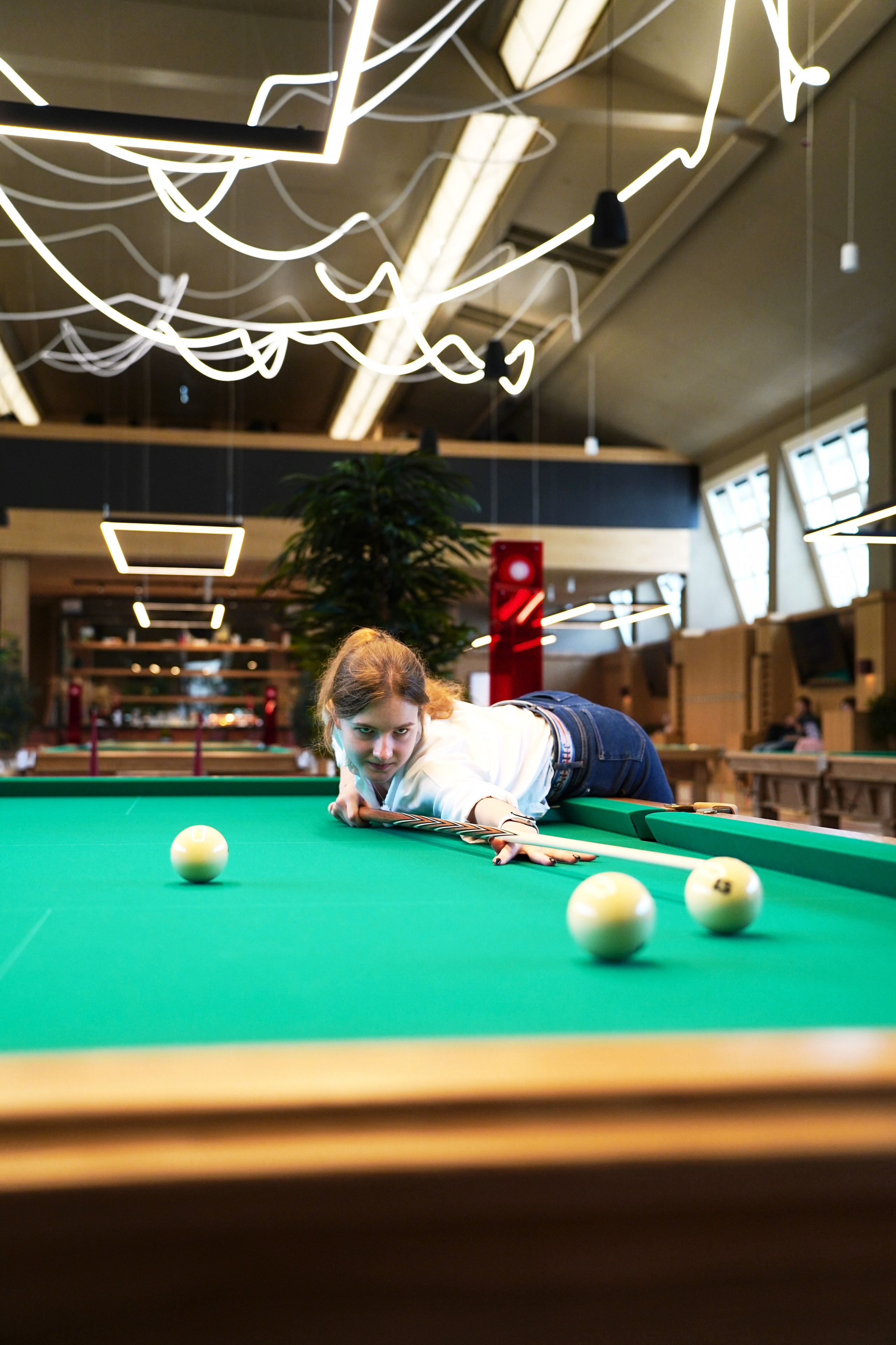 Бильярд Родина. Фотограф