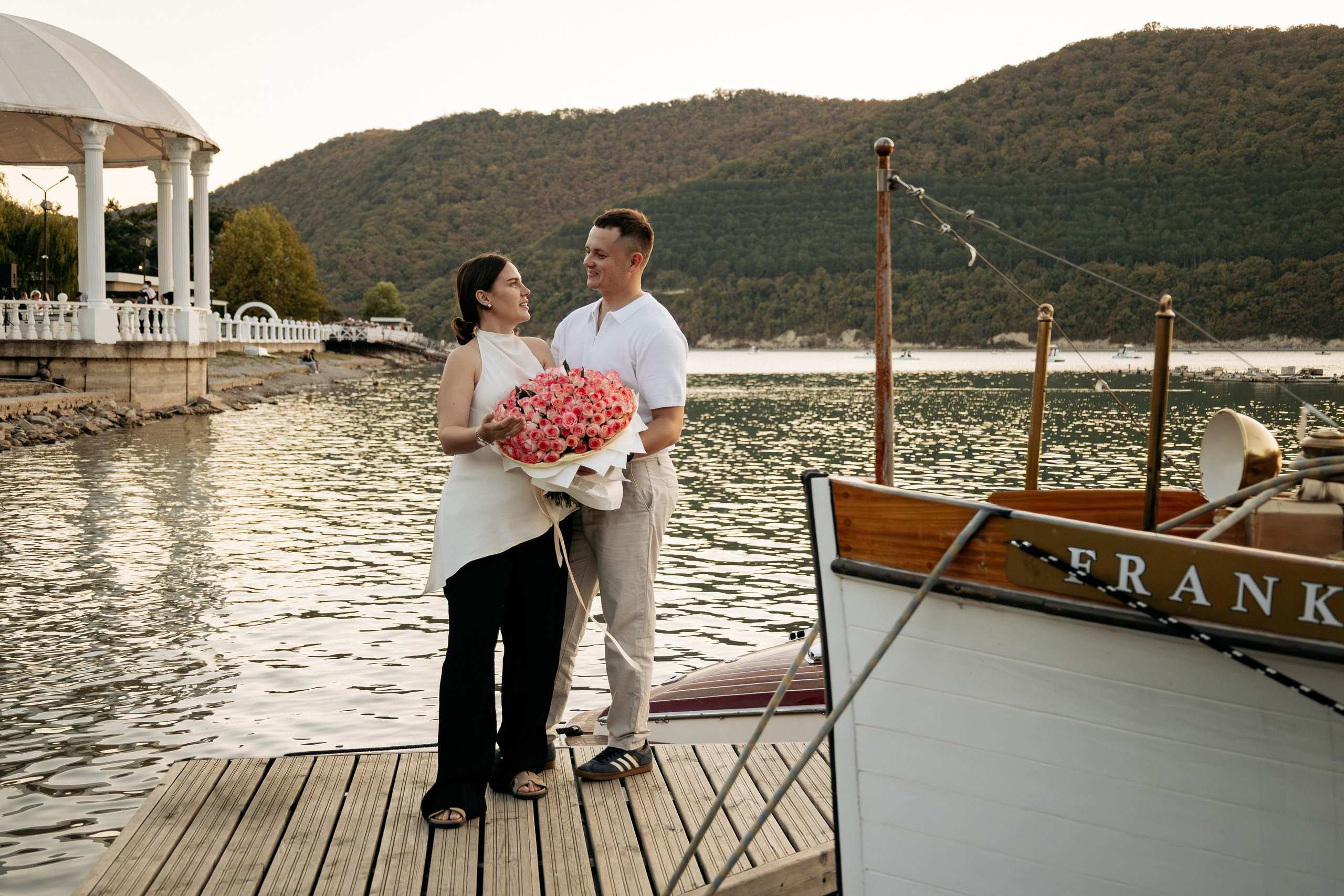 Шепот любви, который слышно только волнам