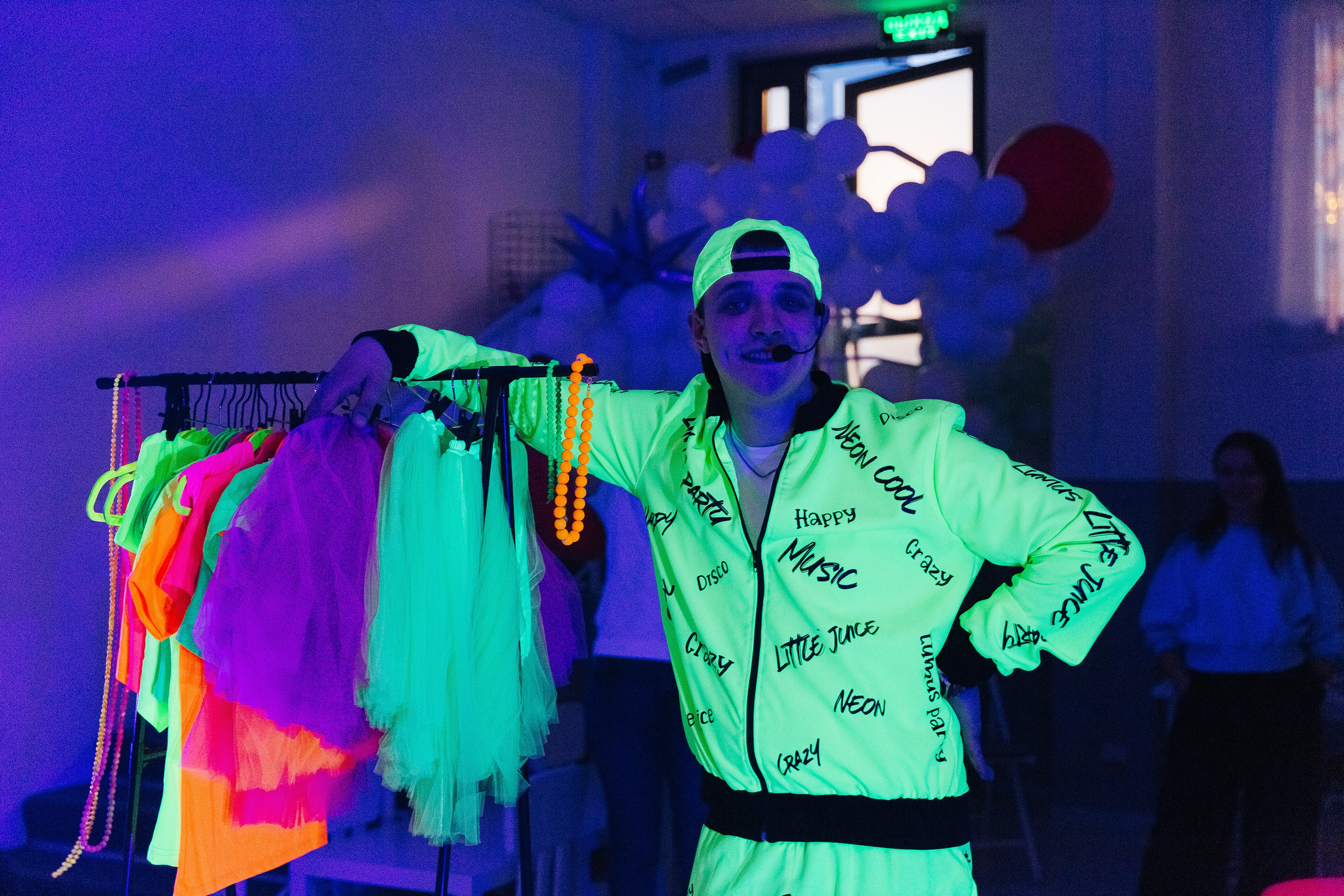 Неоновая вечеринка. Фотограф в Красноярске Любовь Малеева