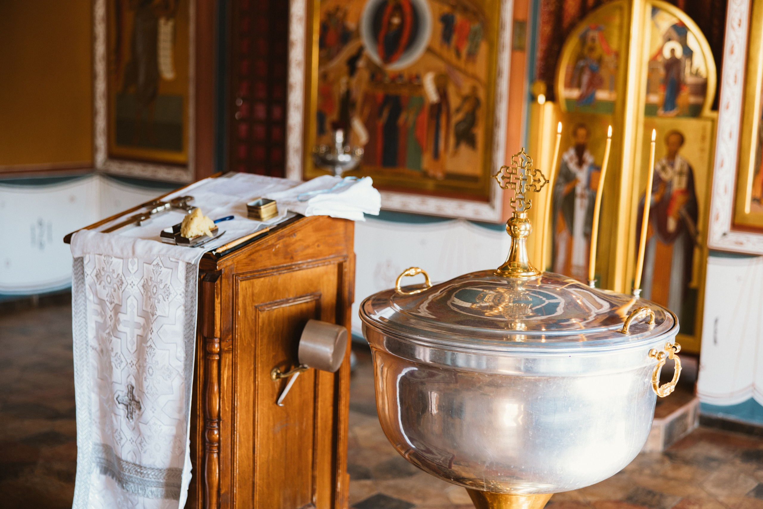 Маргарита, Храм Троицы Живоначальной в Хорошеве. Свадебный фотограф | Москва