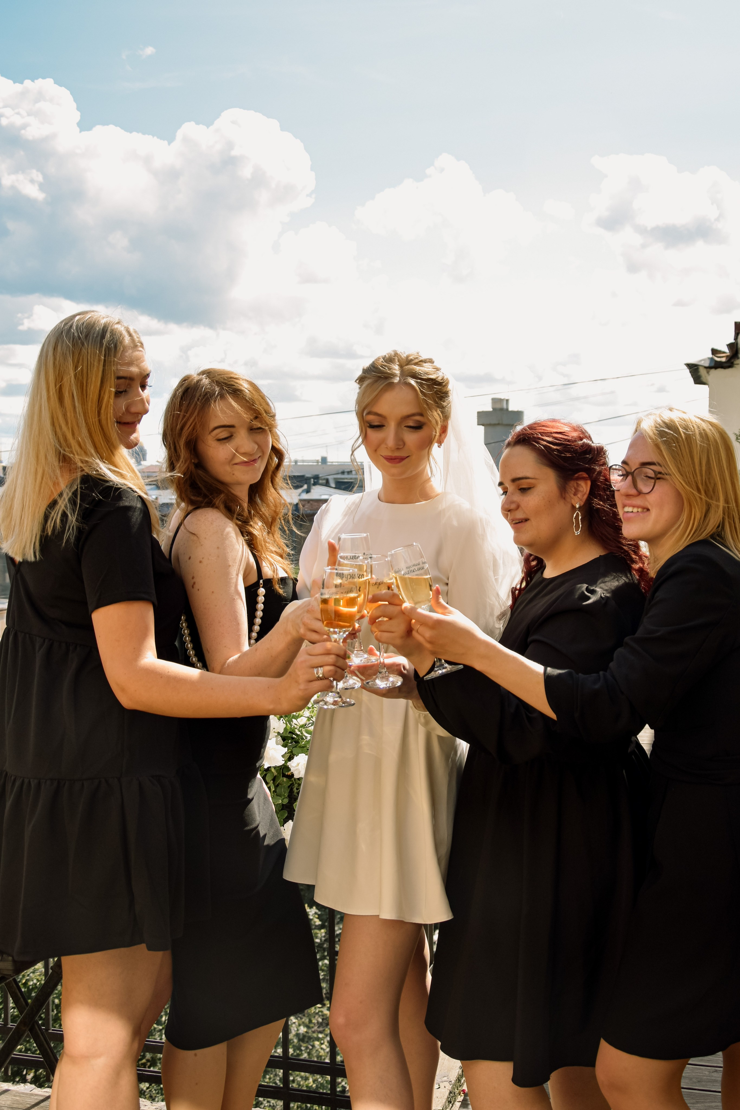 Девичник. Портретная и семейная фотосессия в Питере Светлана Гошарова