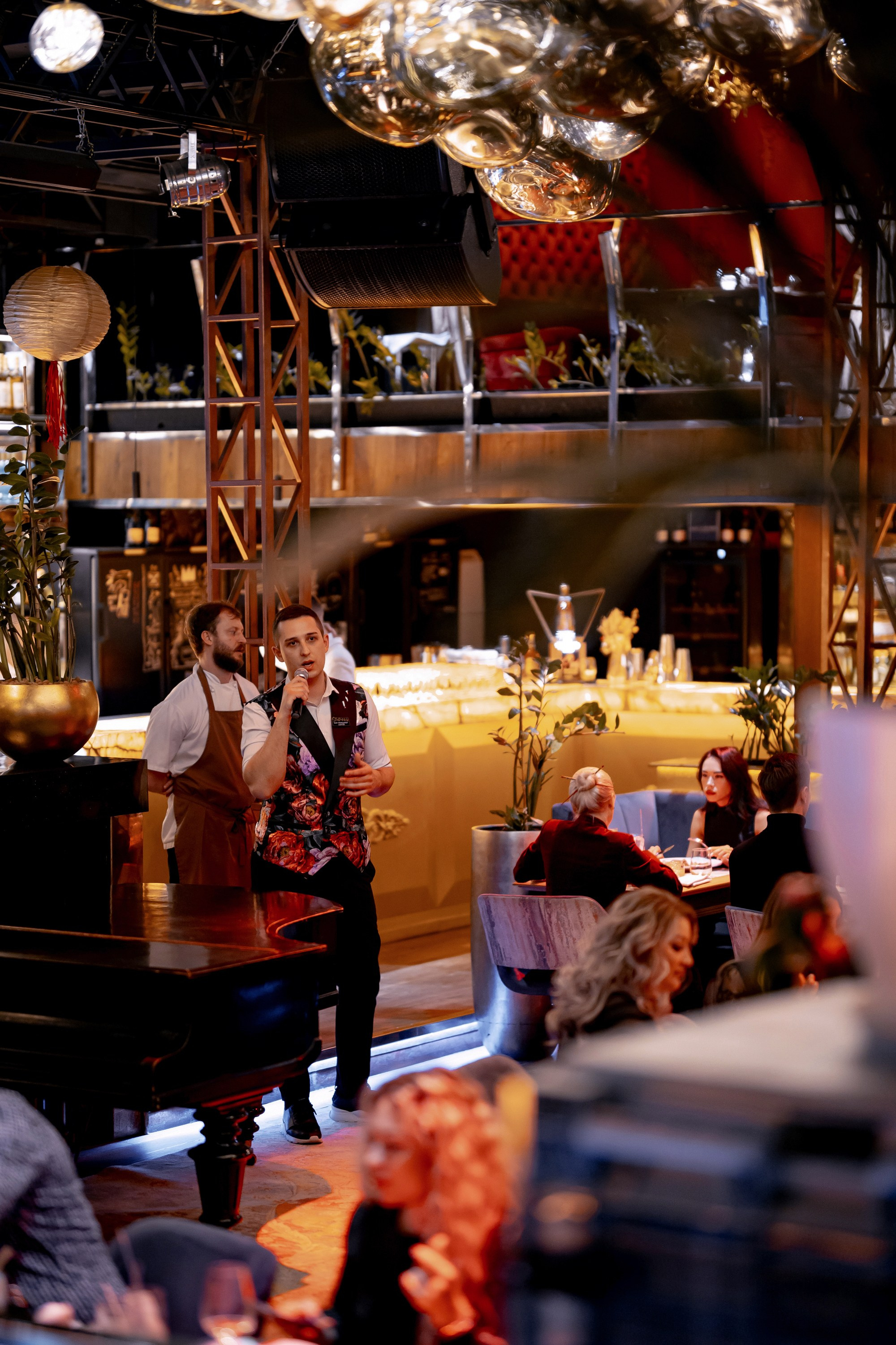 Коктейльный гастроужин Russian Panazia в Studio64. Главная