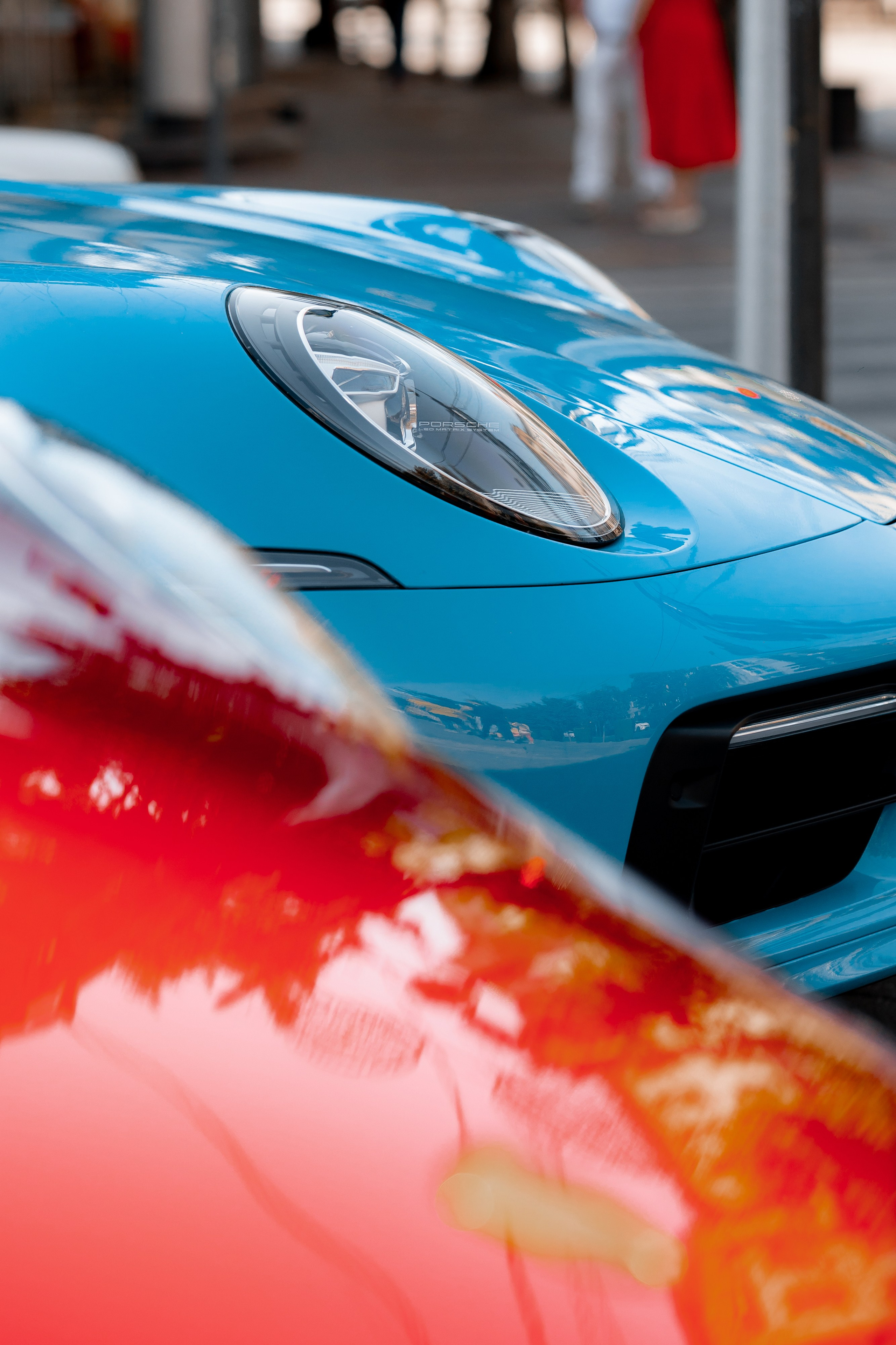 Porsche Завтрак в Cou-cou Bistro. Главная