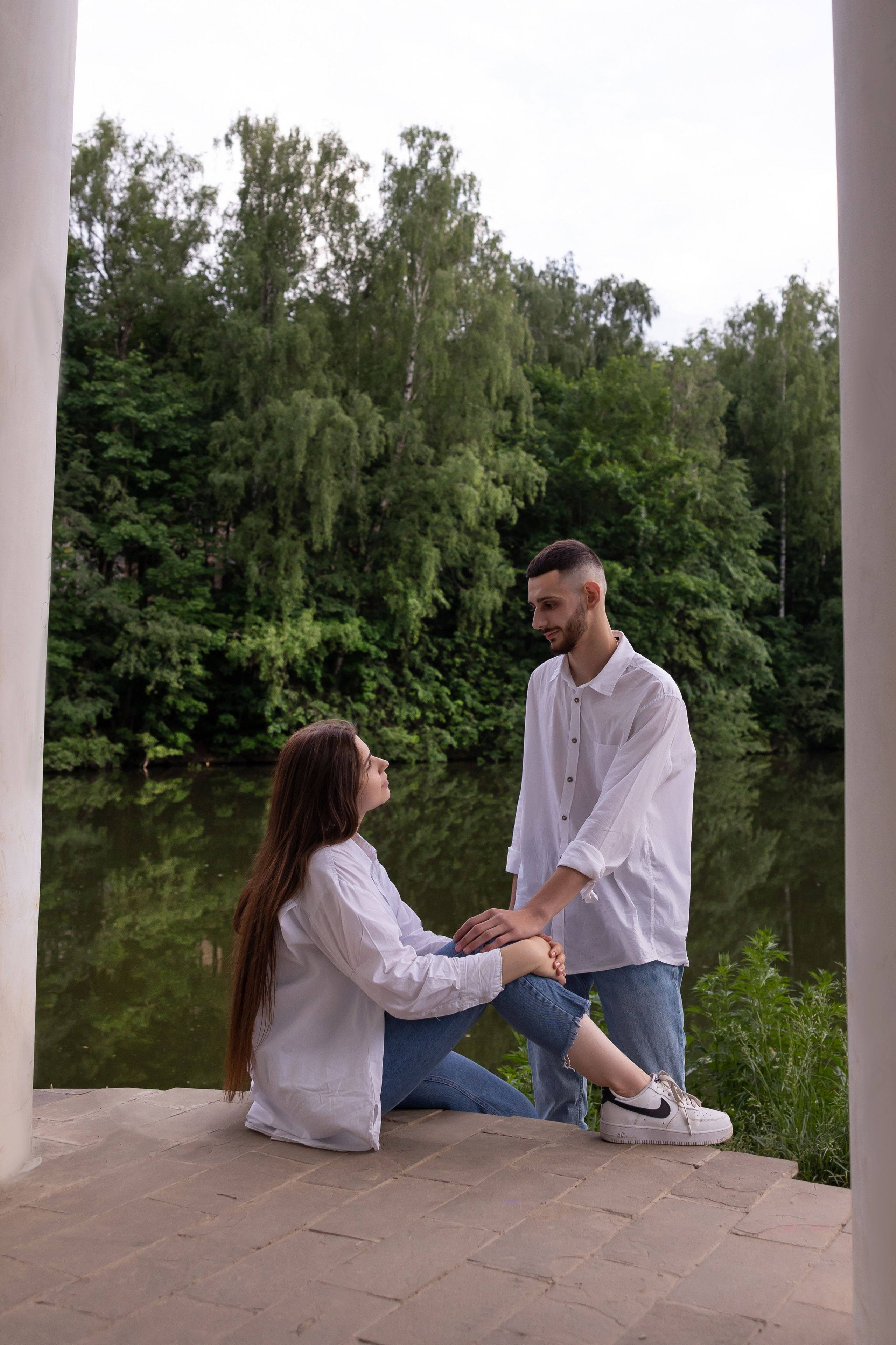 Прогулка в парке. Сказочный фотограф для Вас и Вашей семьи