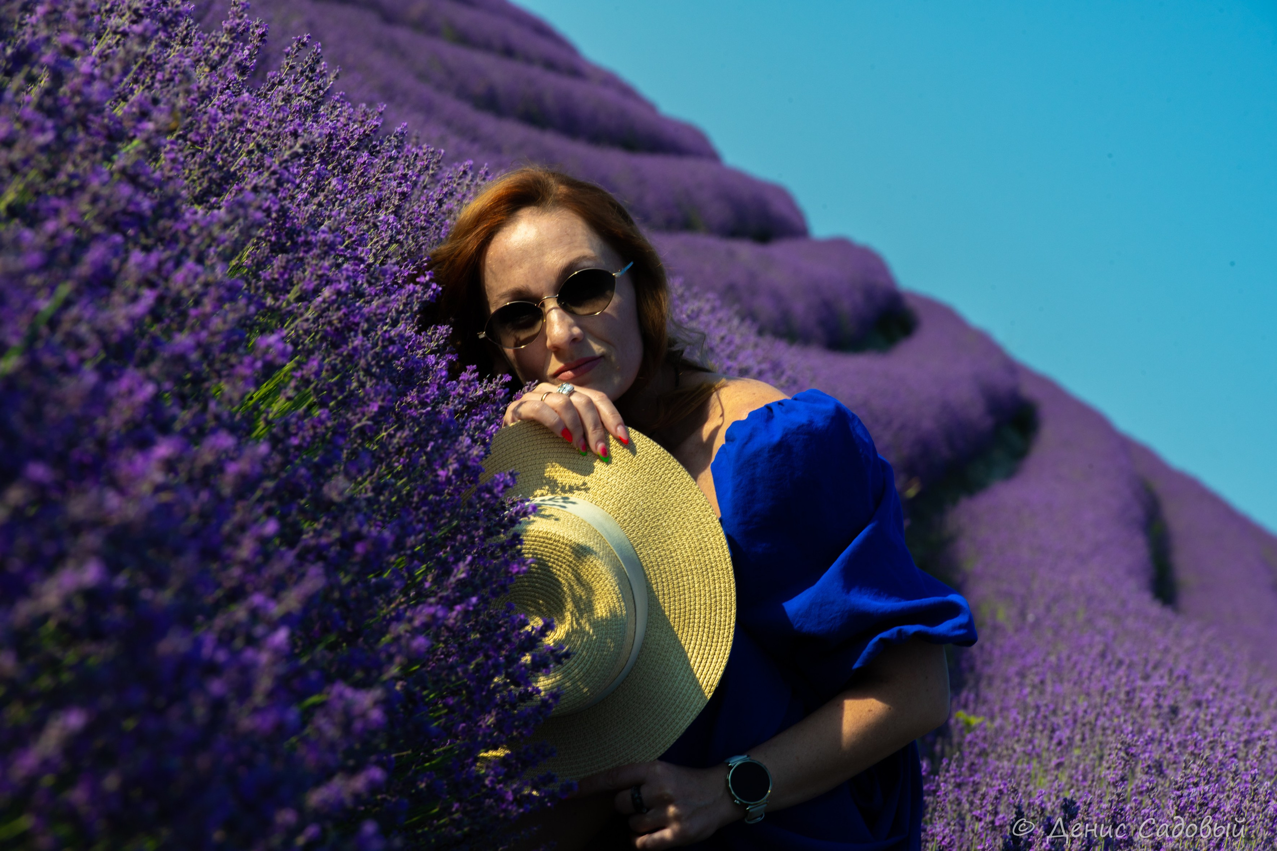 Ирина — Лавандовые поля. Денис Садовый фотограф Севастополь. Фотографирую спорт, корпоративы, праздники, а также индивидуальные и семейные фотосессии