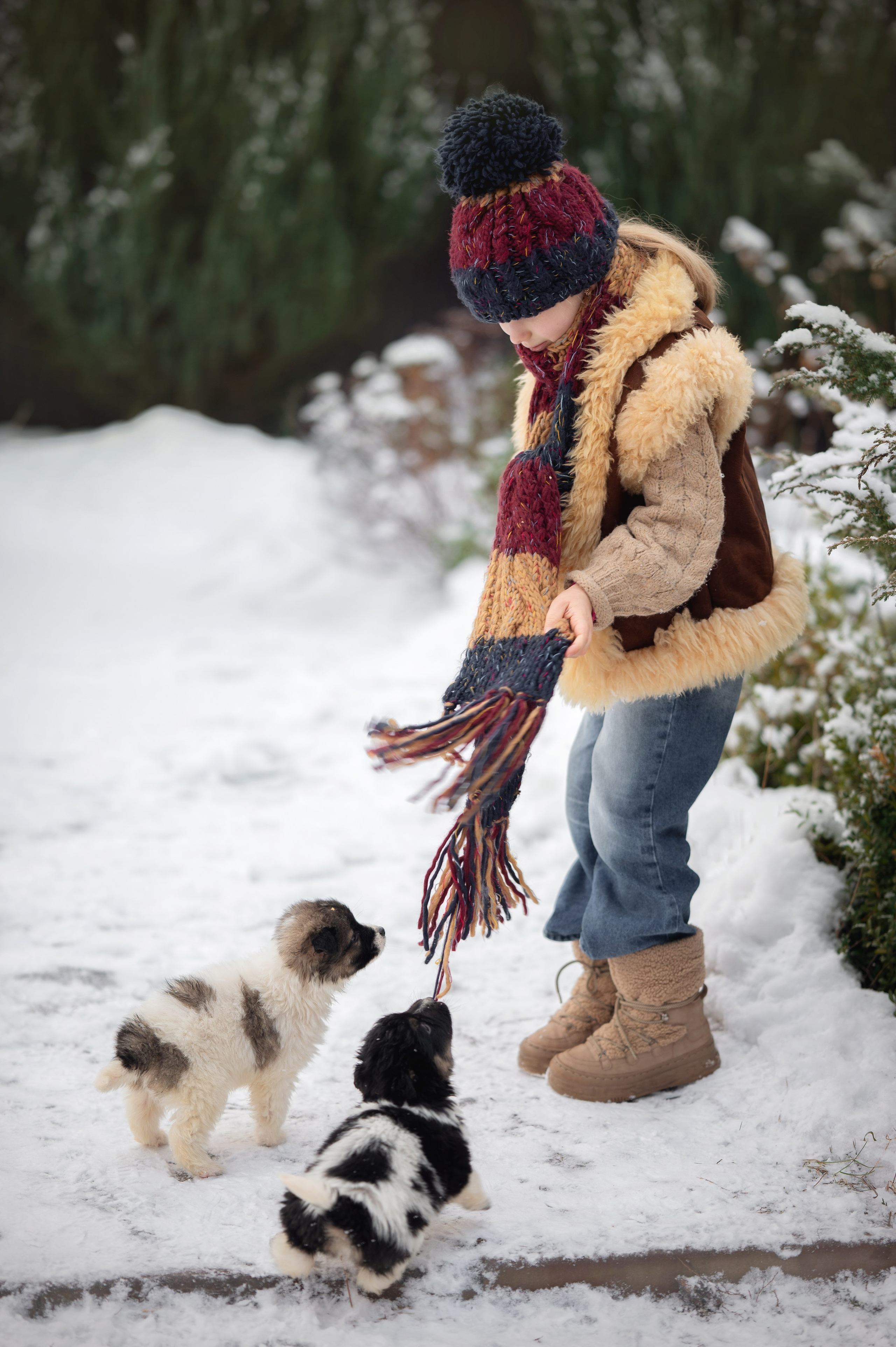 Пушистые друзья. Детский и семейный фотограф