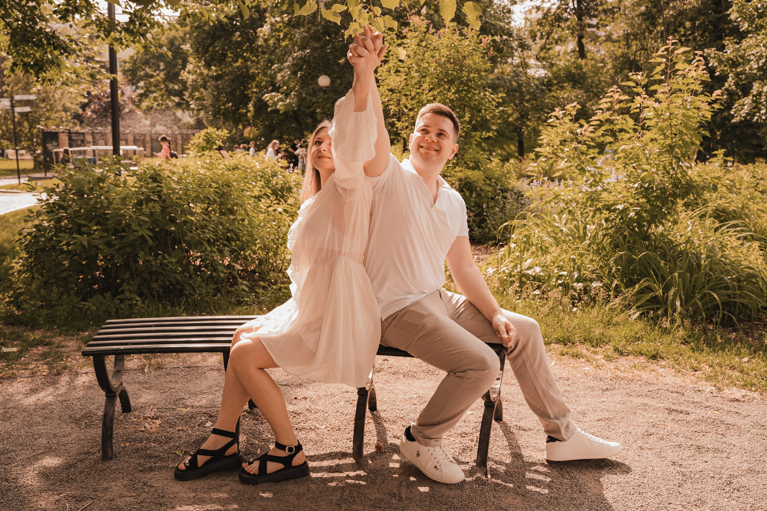 Семейная прогулка. Репортажный фотограф Анастасия Рубцова