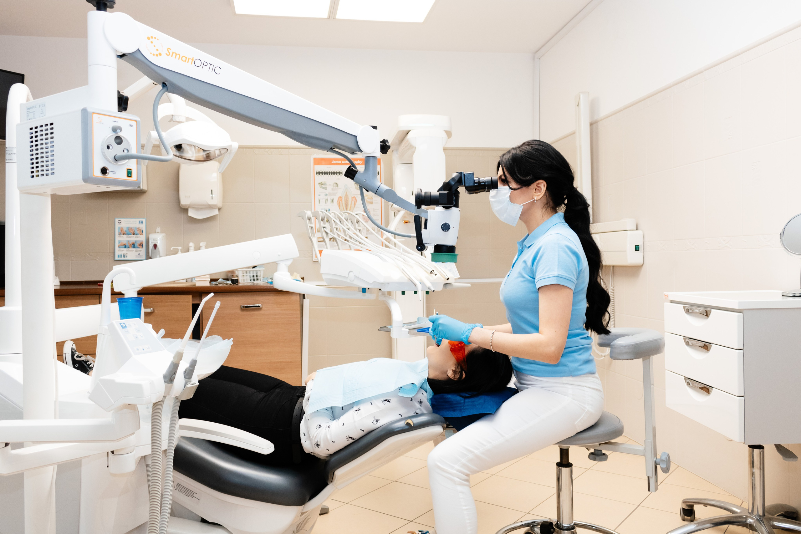 Валентина. Стоматолог. Fotograf w Łodzi Lana Shkuratova