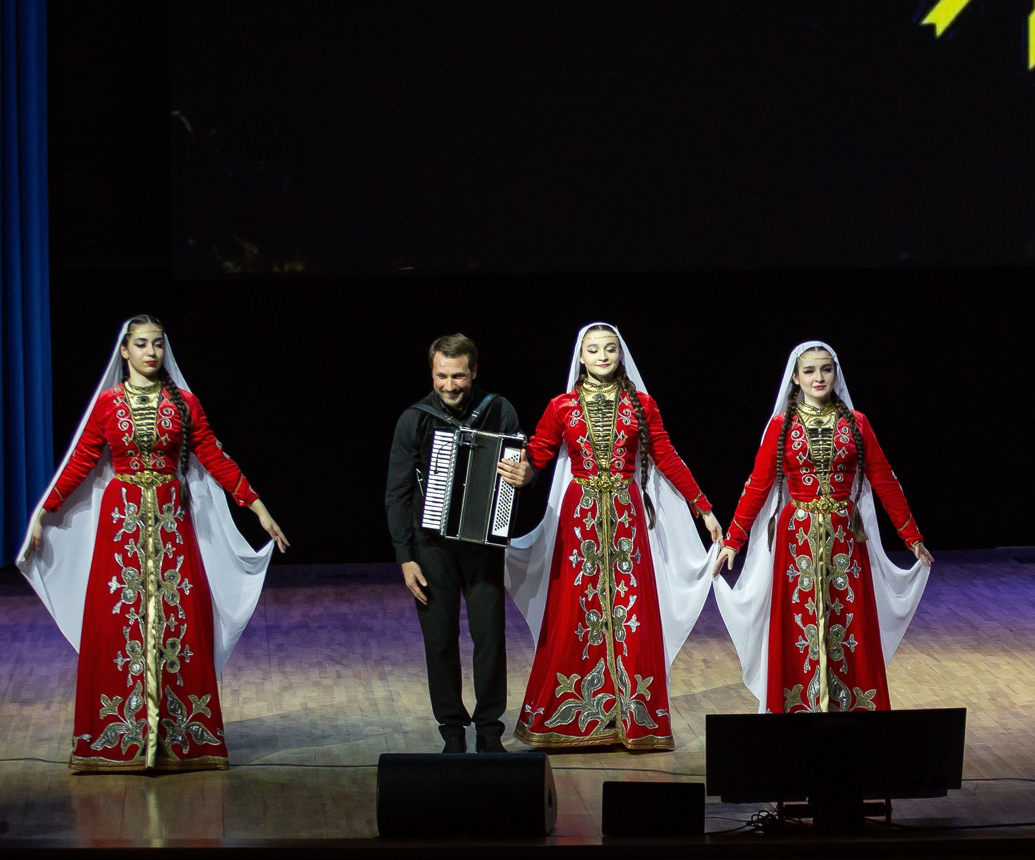 Юбилейный концерт танцевального коллектива «Адыги». Репортажный фотограф в Москве