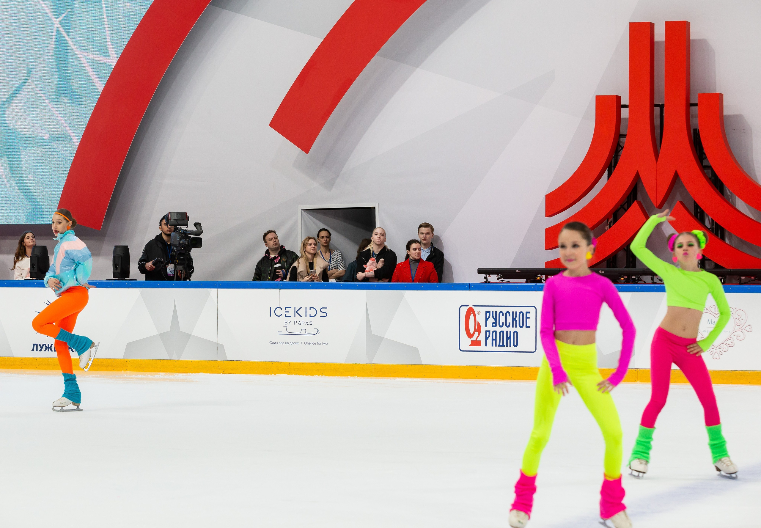 Кубок Московского Спорта. Фестиваль балетов на льду «Битва Школ» 2024. Репортажный фотограф в Москве