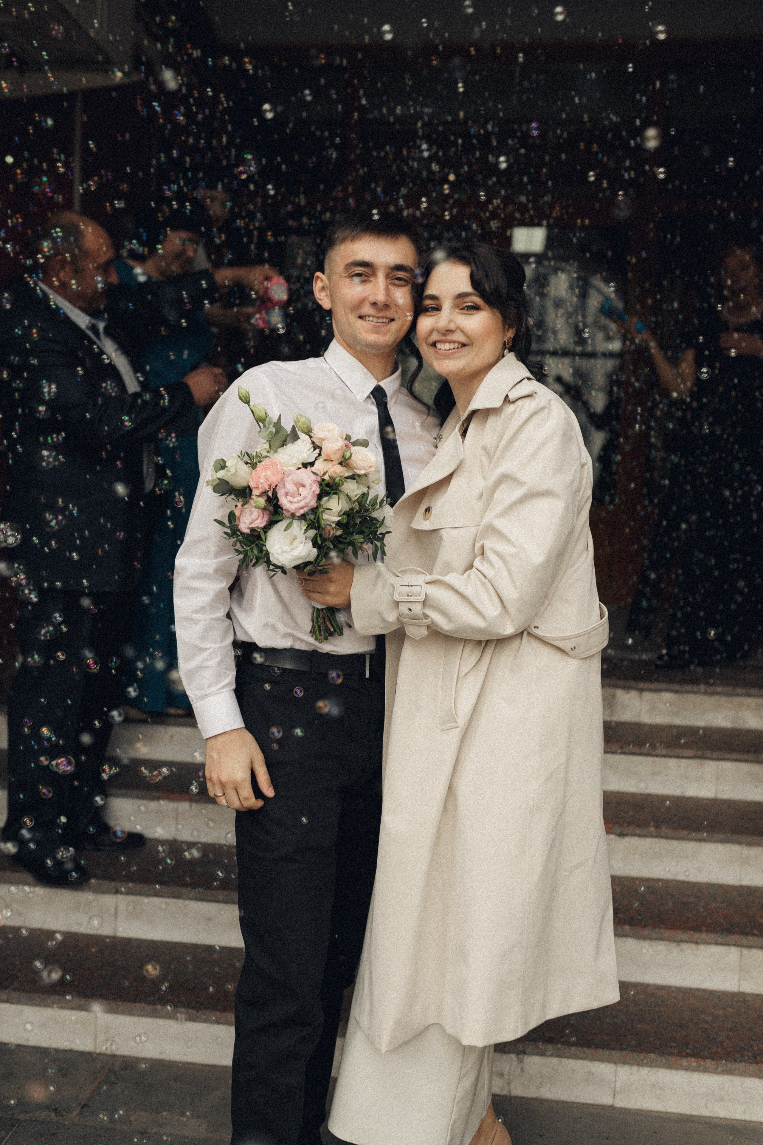 Маша и Вадим. Фотограф Полина Безрядина
