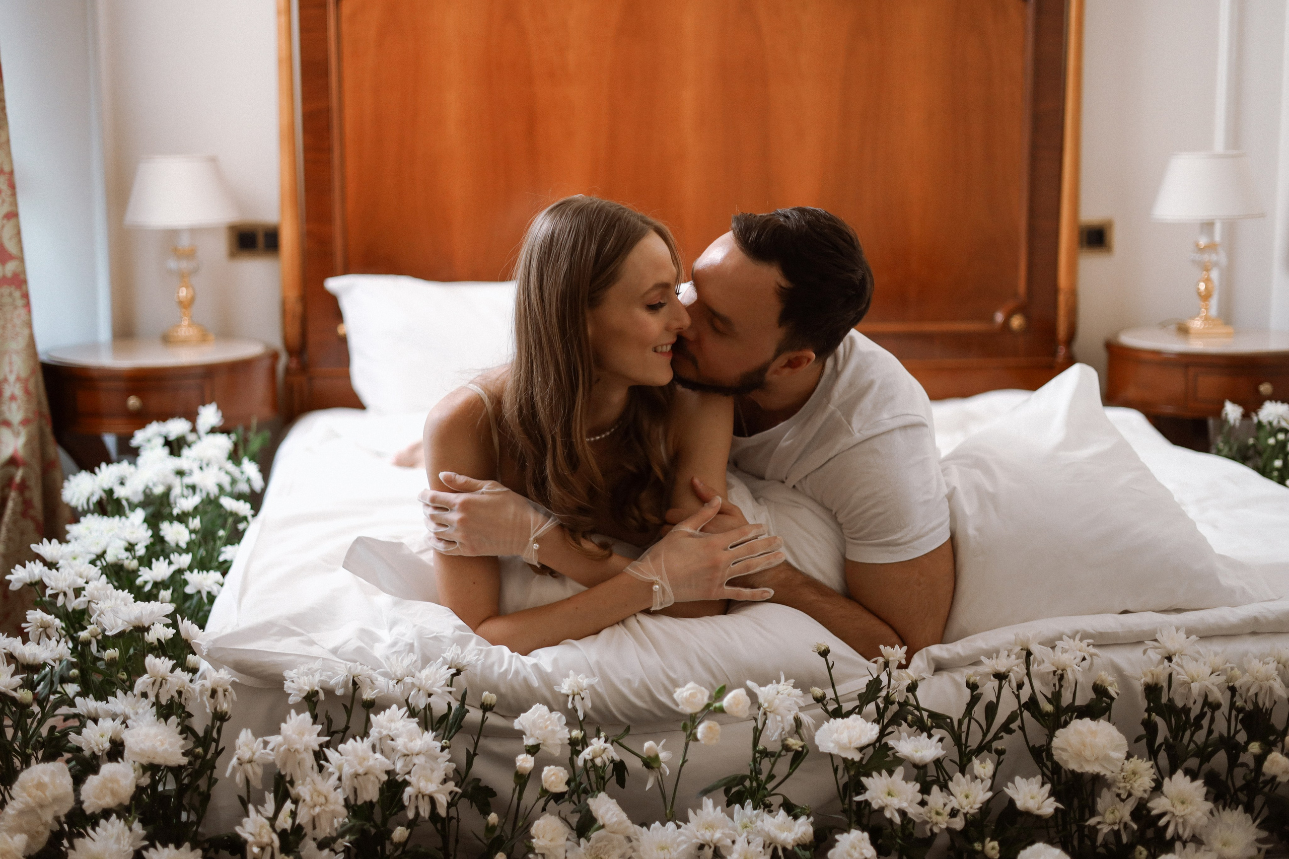 А&E. Утро жениха и невесты. Диана Чечель. Свадебный и портретный фотограф в Москве