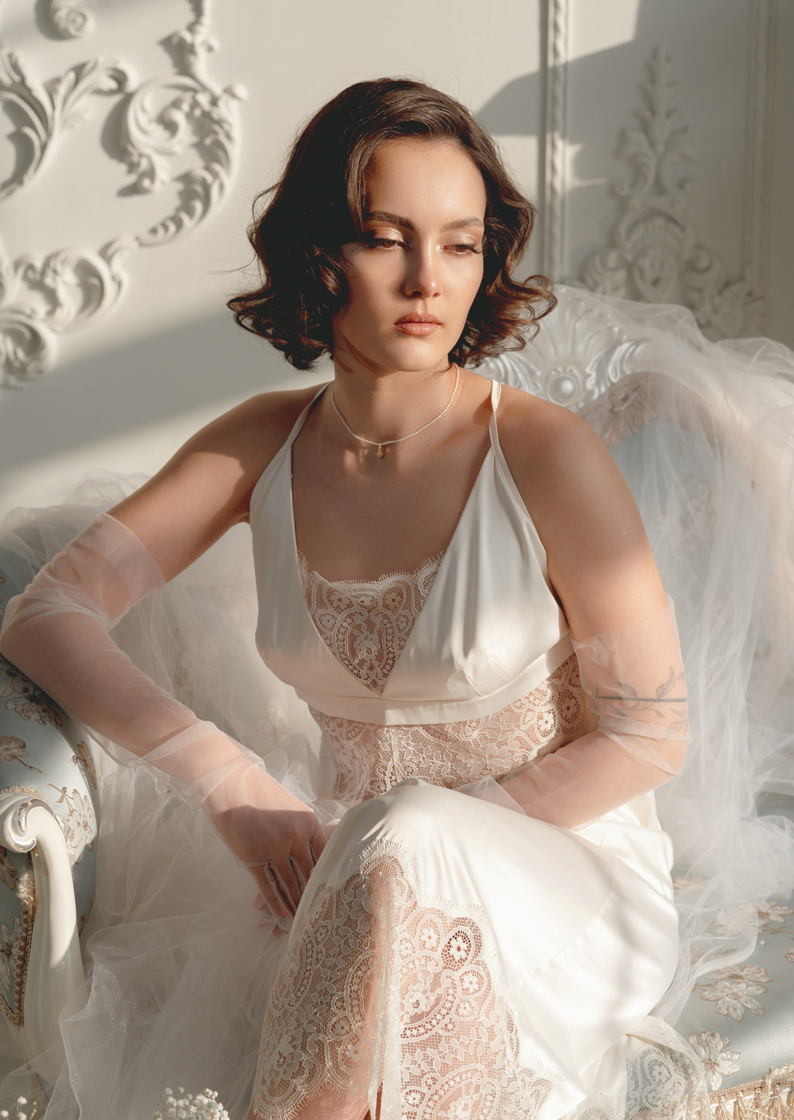 Нежная женская съемка. Фотограф Ким Наталья в Красноярске