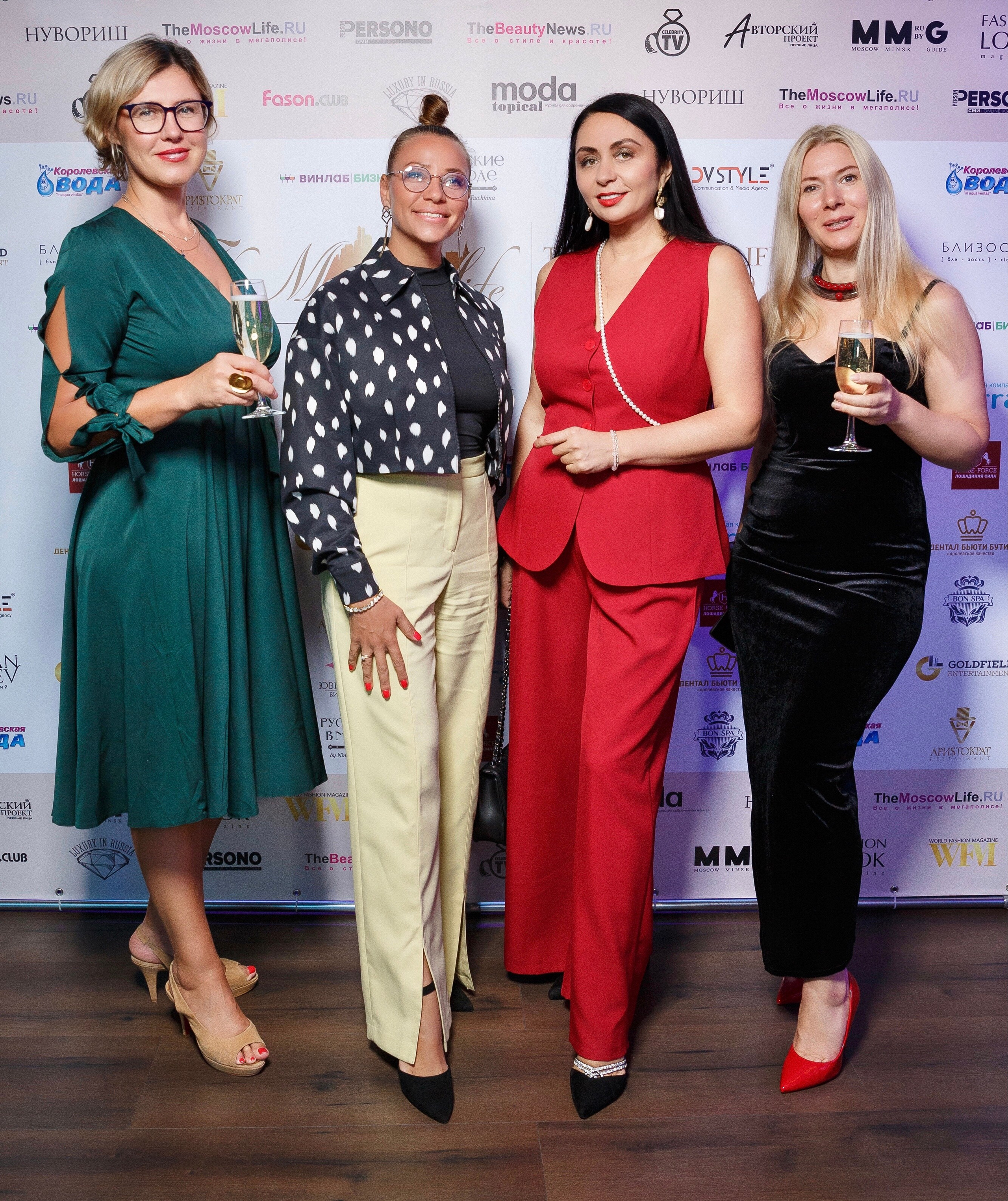 Премия The Moscow Life&Business Awards 2024. Репортажный Фотограф Александр Назаров. Москва и М.О