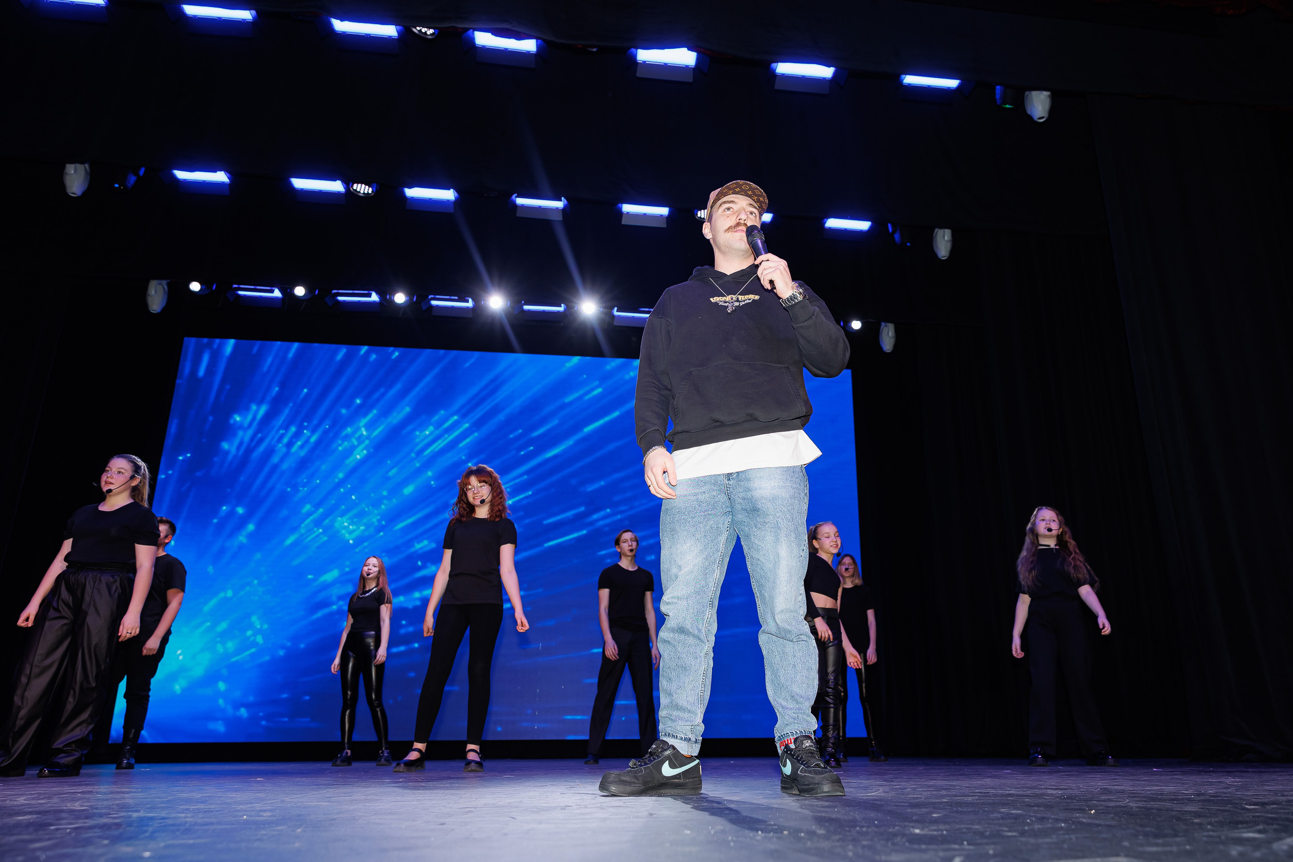 Отчетный концерт вокальной студии «Звёздочка». Семейный и детский фотограф Комина Елена, Власиха, Одинцово