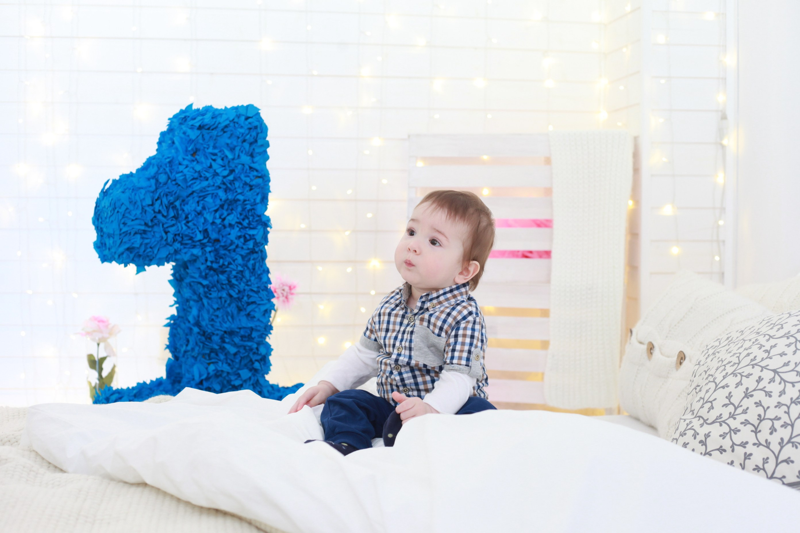 Первый день рождения. Татьяна Нагорнова — семейный фотограф в Санкт-Петербурге