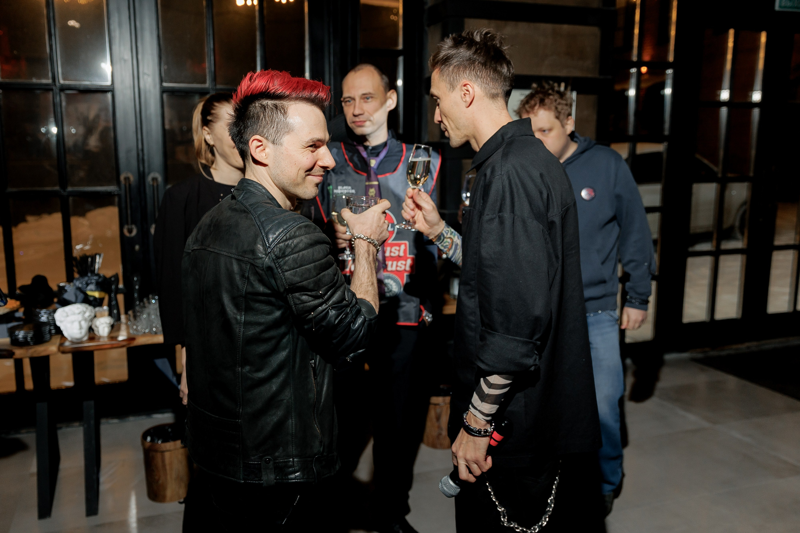 Happy Birthday Punk & Rock. Свадебный фотограф в Москве