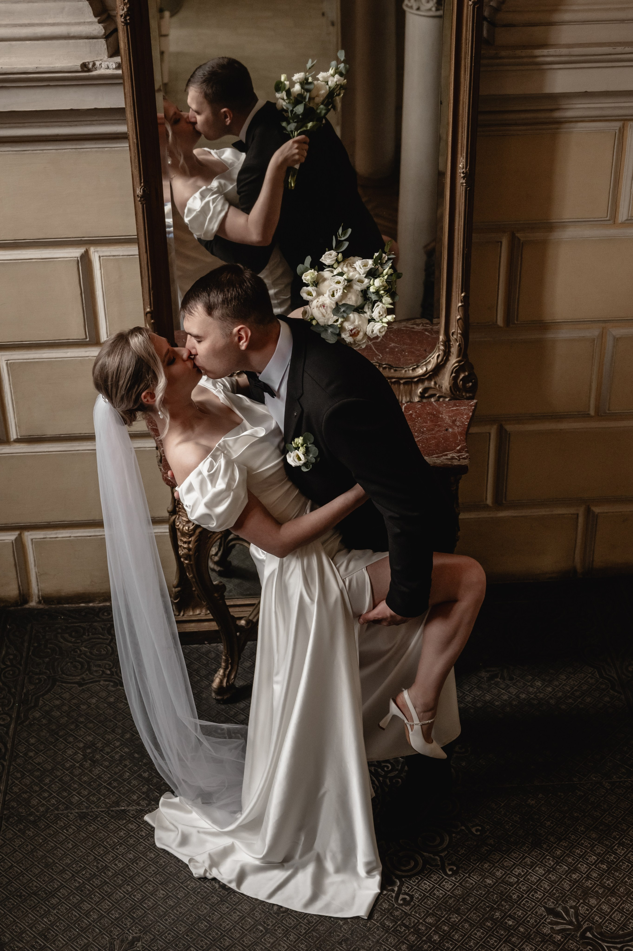 Анастасия & Максим. Свадебный фотограф Татьяна Сорока Москва и МО