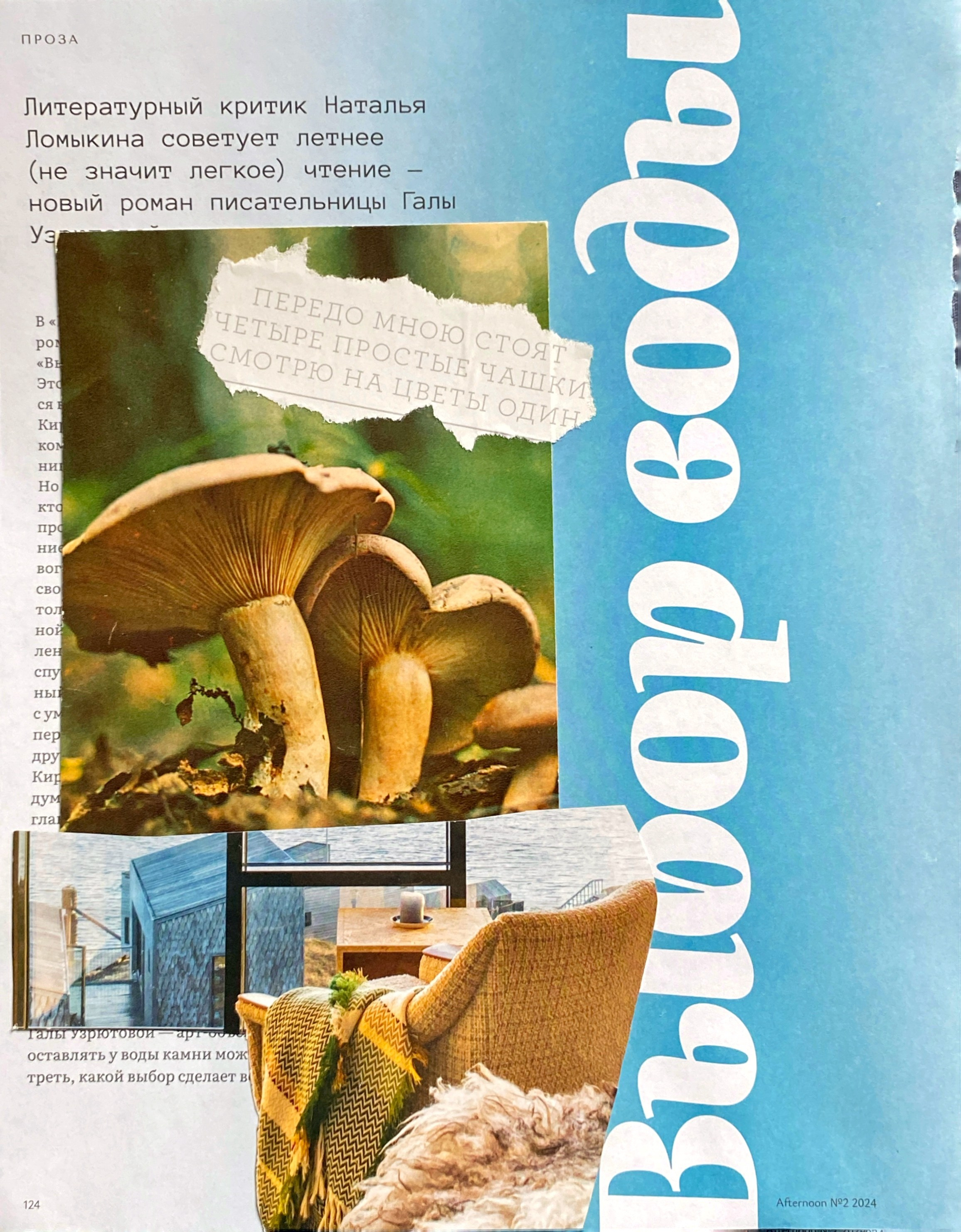 Коллажи. Мультидисциплинарная художница