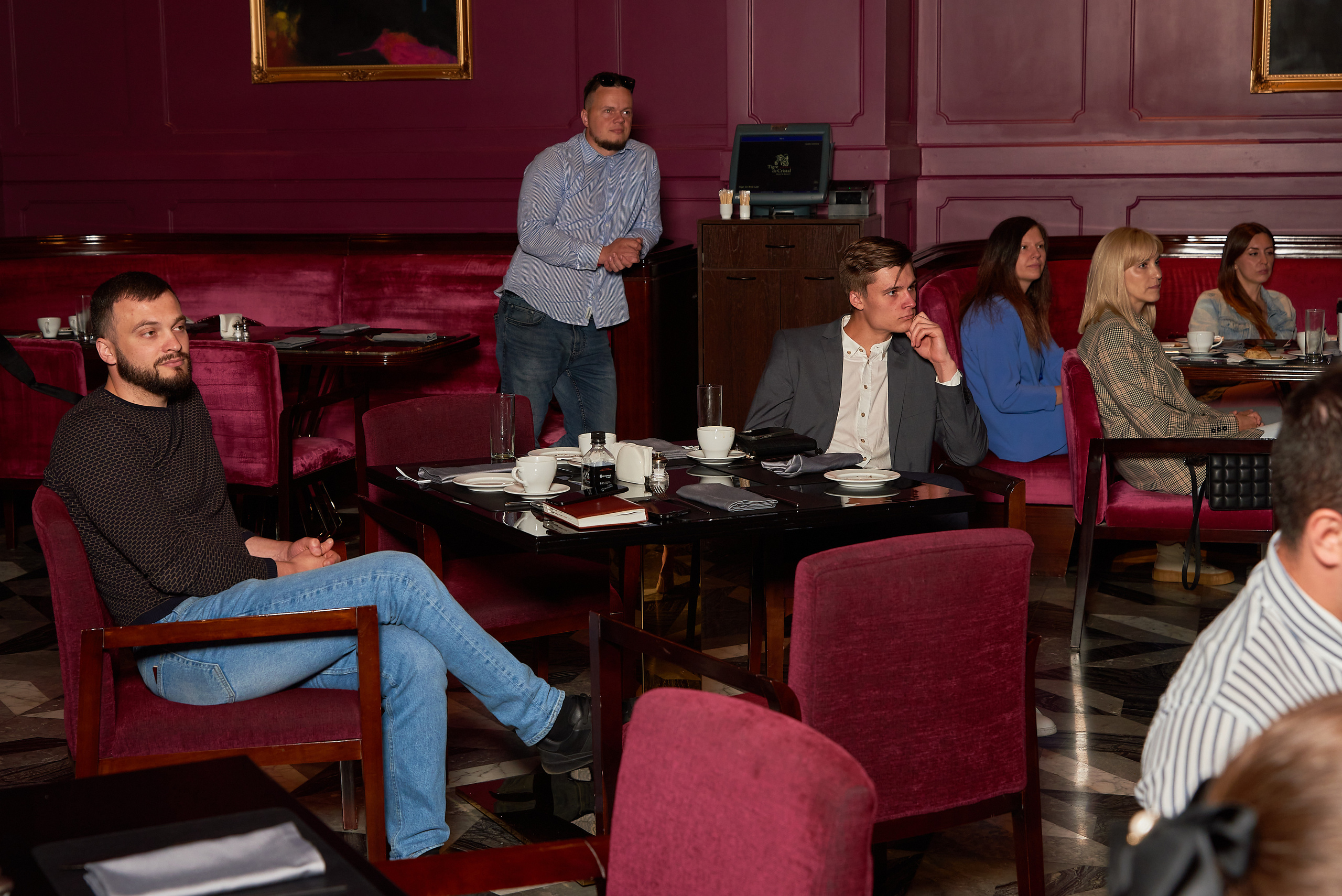 Репортаж Бизнес клуба "Бизнес завтрат в казино Tiger de cristal. Фотограф для жизни, бизнеса и соц сетей Ирина Нечет, Владивосток