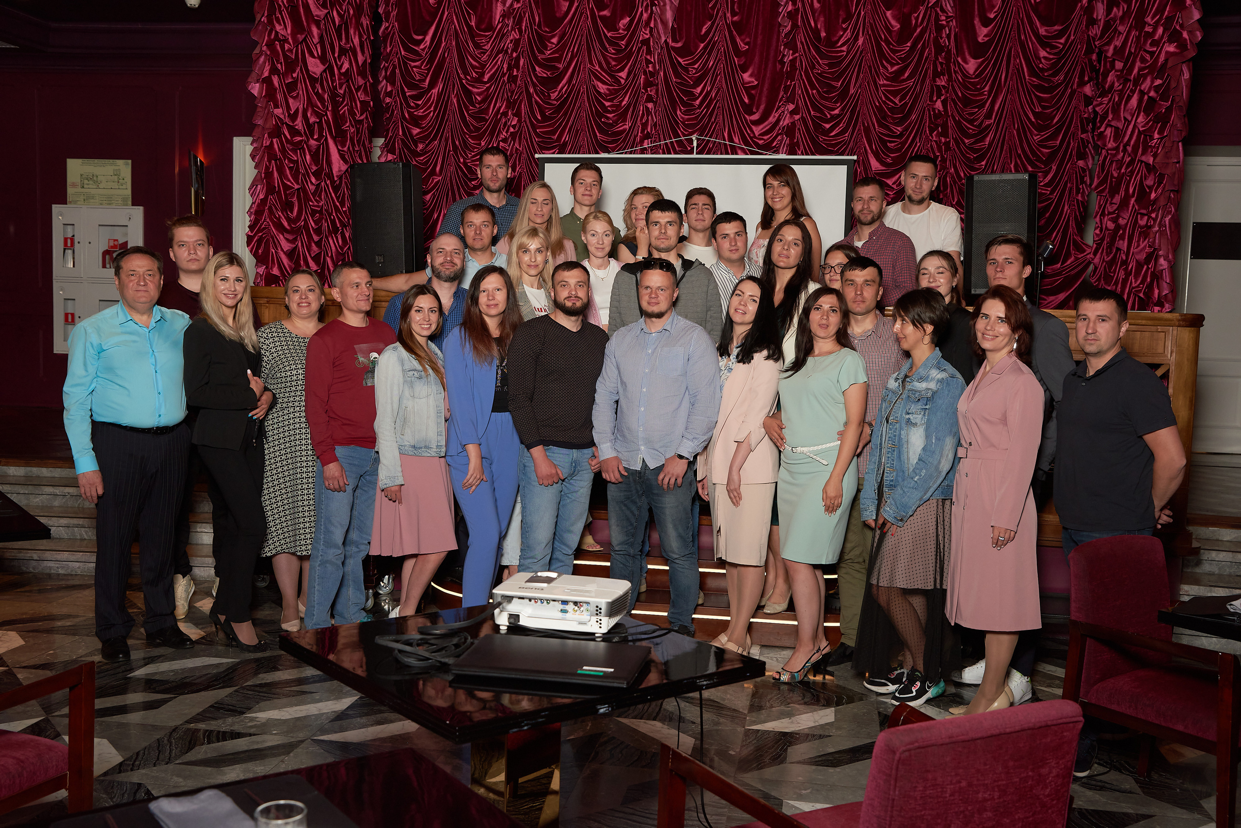 Репортаж Бизнес клуба "Бизнес завтрат в казино Tiger de cristal. Фотограф для жизни, бизнеса и соц сетей Ирина Нечет, Владивосток