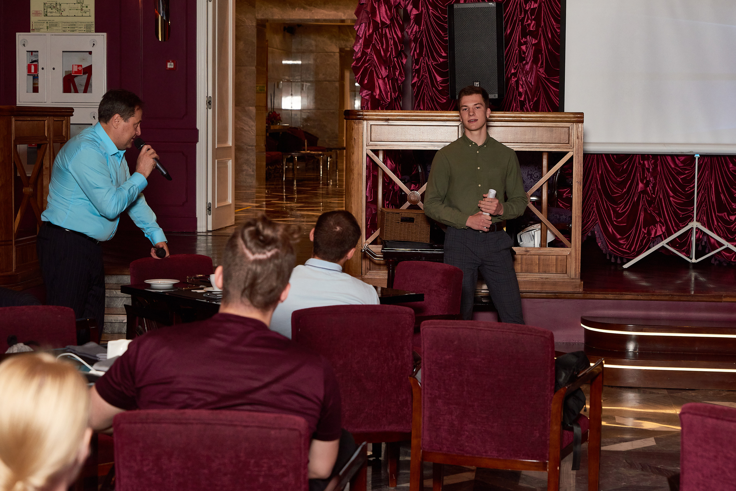 Репортаж Бизнес клуба "Бизнес завтрат в казино Tiger de cristal. Фотограф для жизни, бизнеса и соц сетей Ирина Нечет, Владивосток