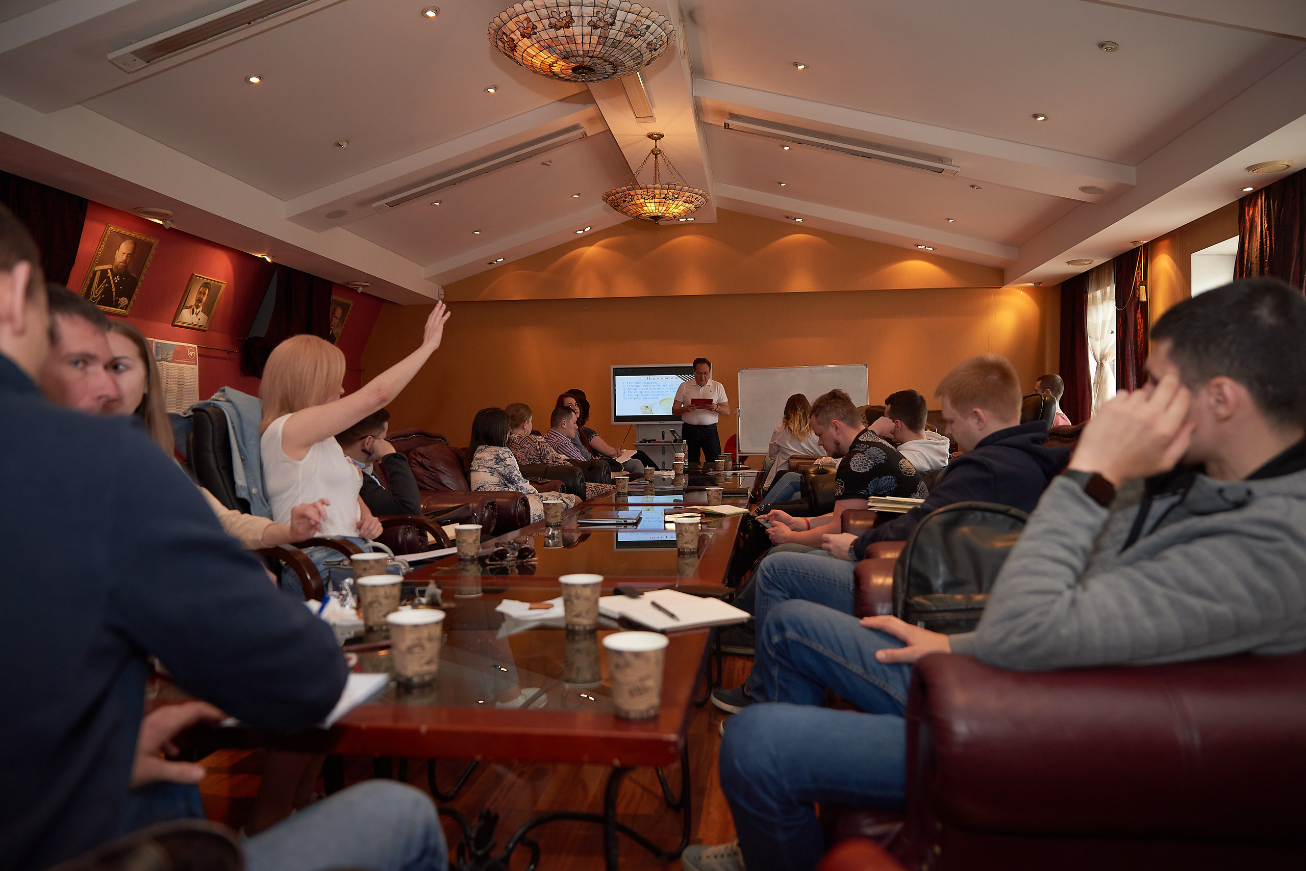 Репортаж Бизнес клуба "Бизнес завтрак". Фотограф для жизни, бизнеса и соц сетей Ирина Нечет, Владивосток