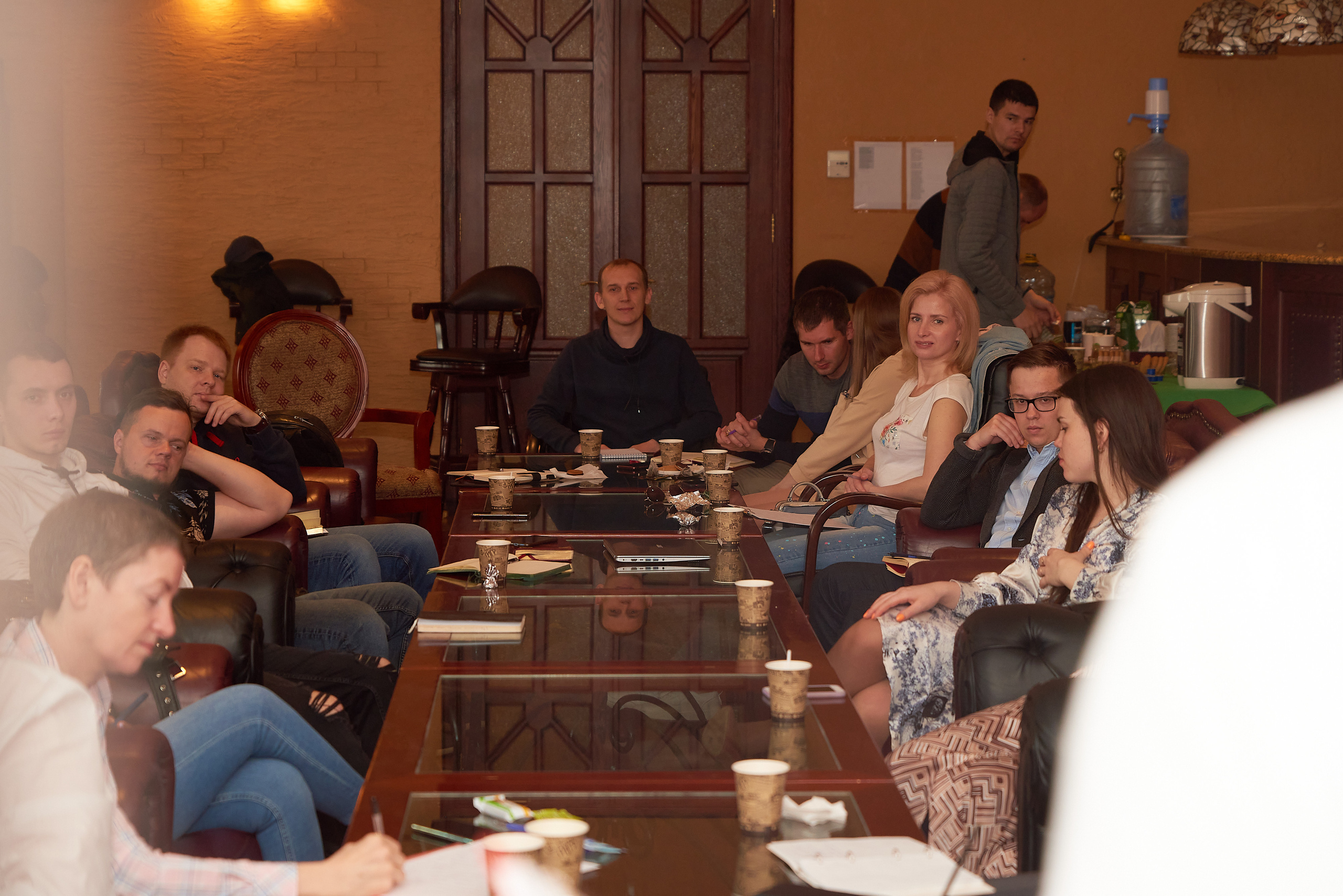 Репортаж Бизнес клуба "Бизнес завтрак". Фотограф для жизни, бизнеса и соц сетей Ирина Нечет, Владивосток