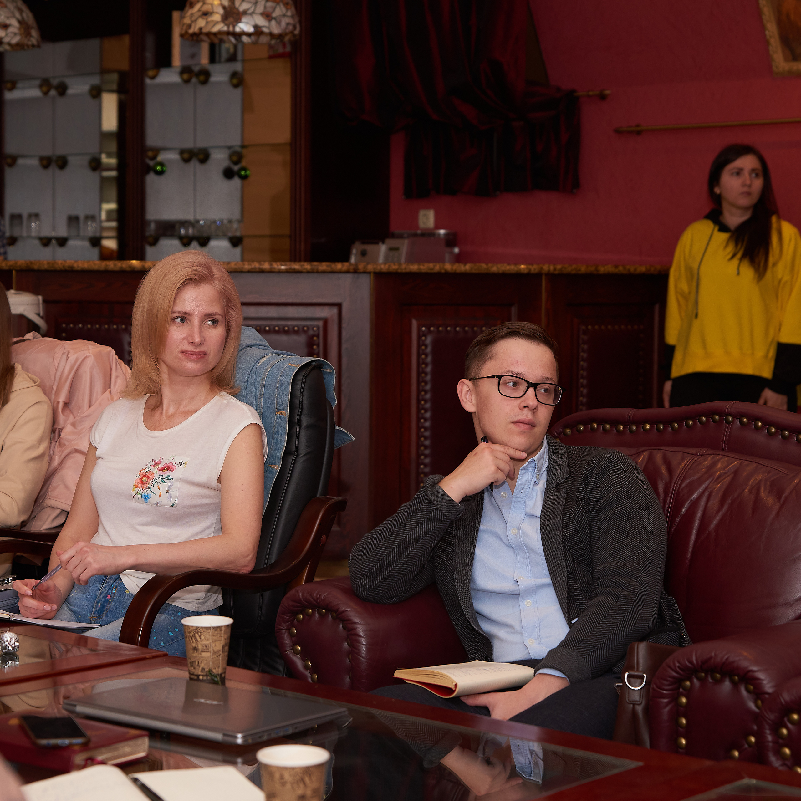 Репортаж Бизнес клуба "Бизнес завтрак". Фотограф для жизни, бизнеса и соц сетей Ирина Нечет, Владивосток