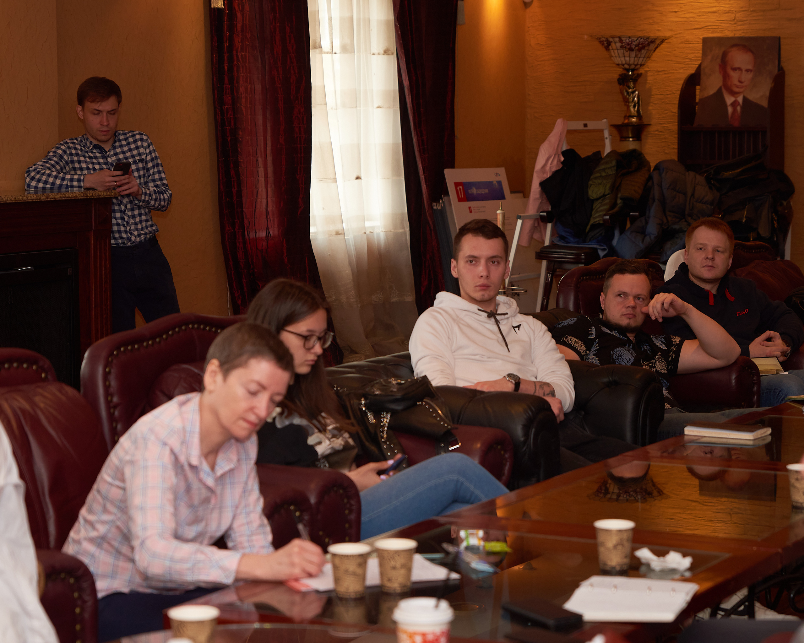 Репортаж Бизнес клуба "Бизнес завтрак". Фотограф для жизни, бизнеса и соц сетей Ирина Нечет, Владивосток